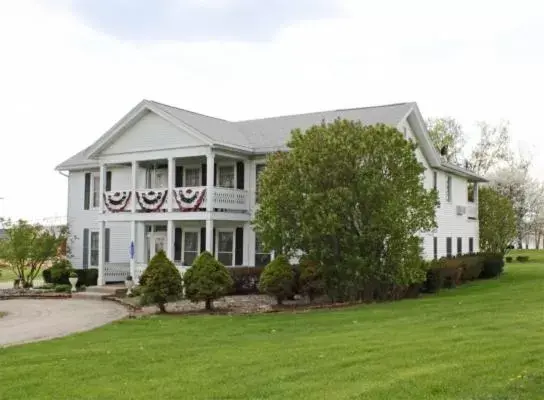 Property Building in Belle Aire Mansion Guest House