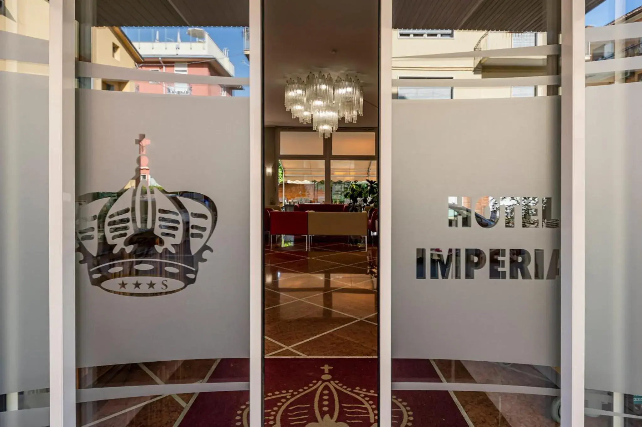 Property building in Hotel Imperial ***S