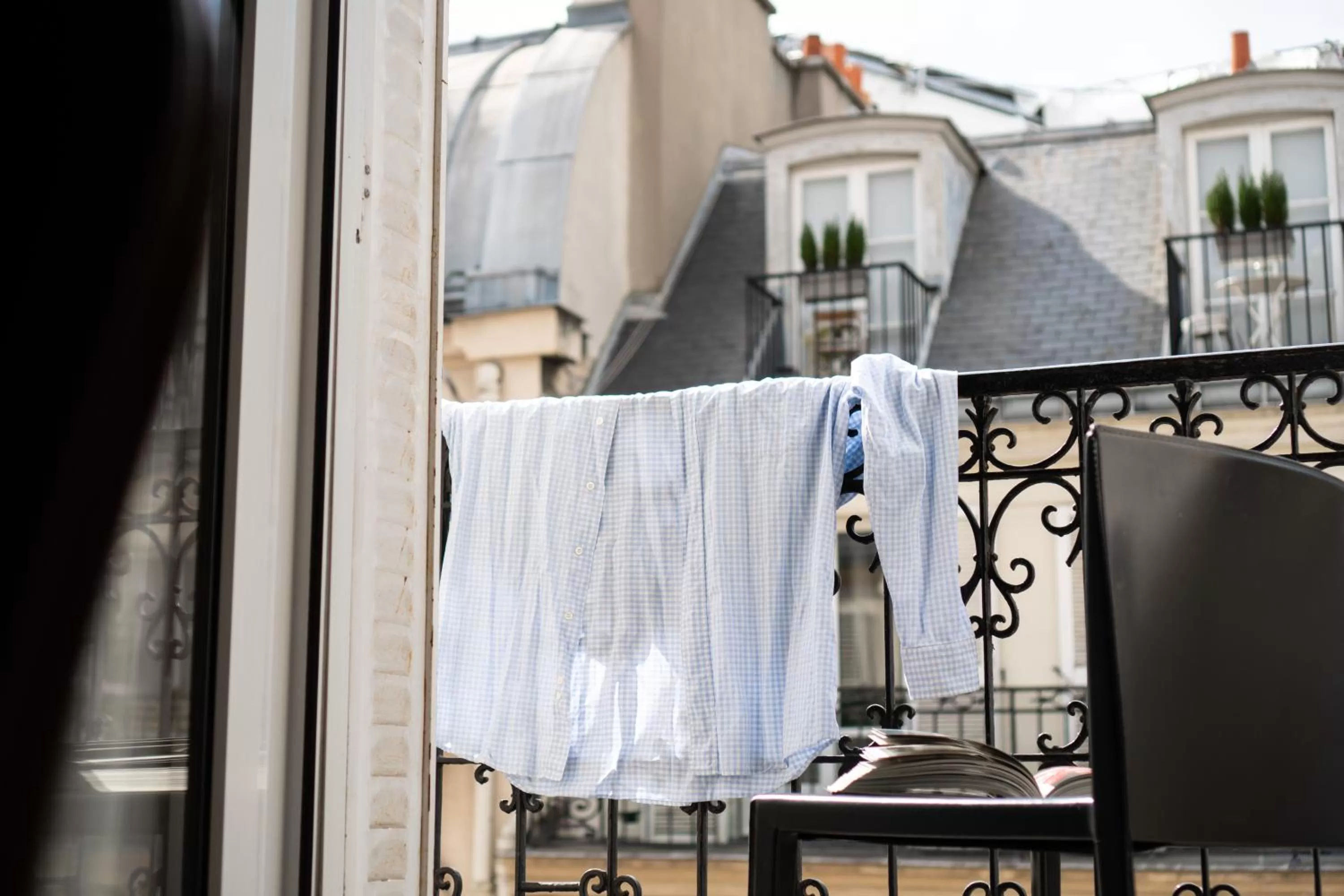 View (from property/room) in Balmoral Champs Elysées