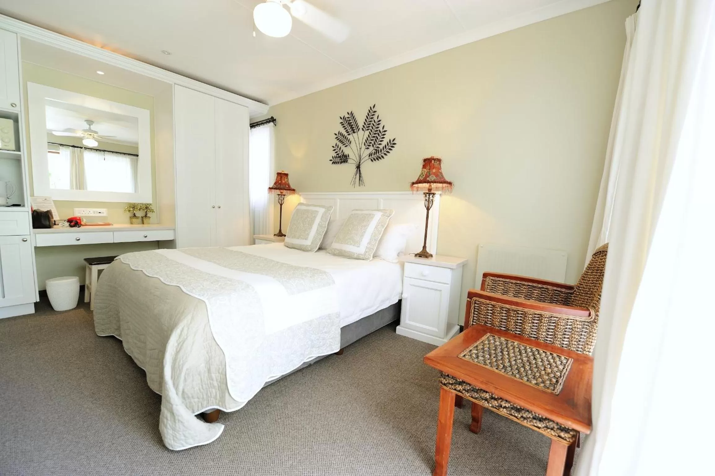 Bedroom, Bed in Beachwalk Bed and Breakfast - #Solar Energy #No Loadshedding