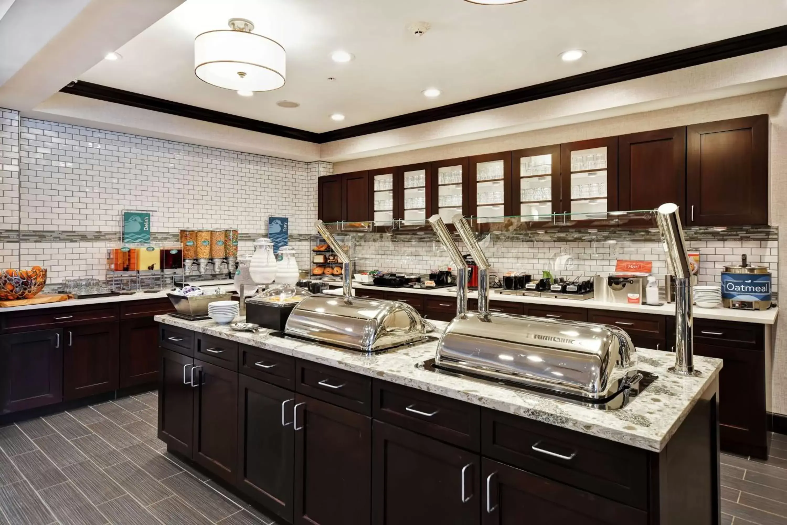 Dining area, Restaurant/Places to Eat in Homewood Suites by Hilton Novi Detroit