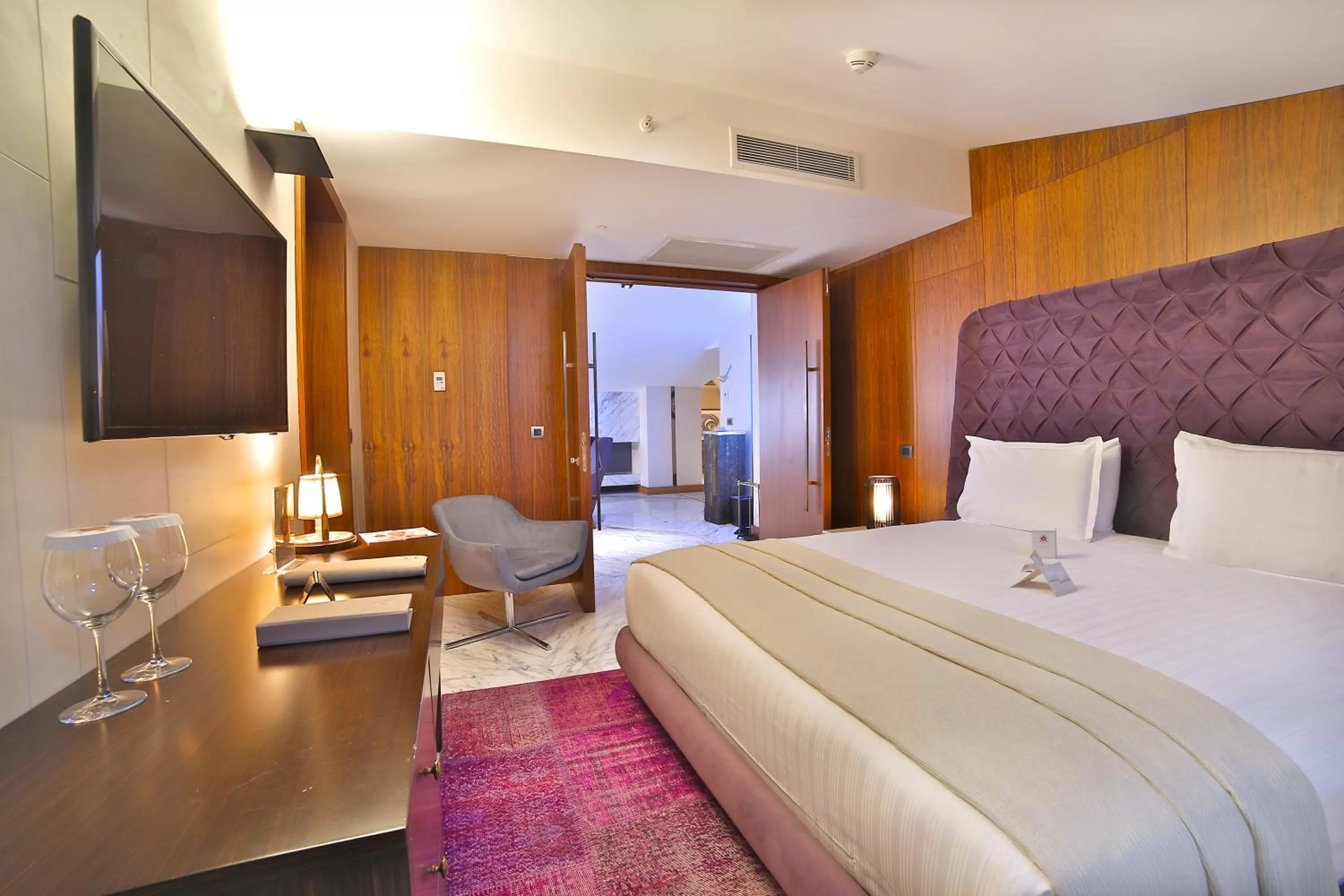 Family, Bed in Dosso Dossi Hotels & SPA Downtown