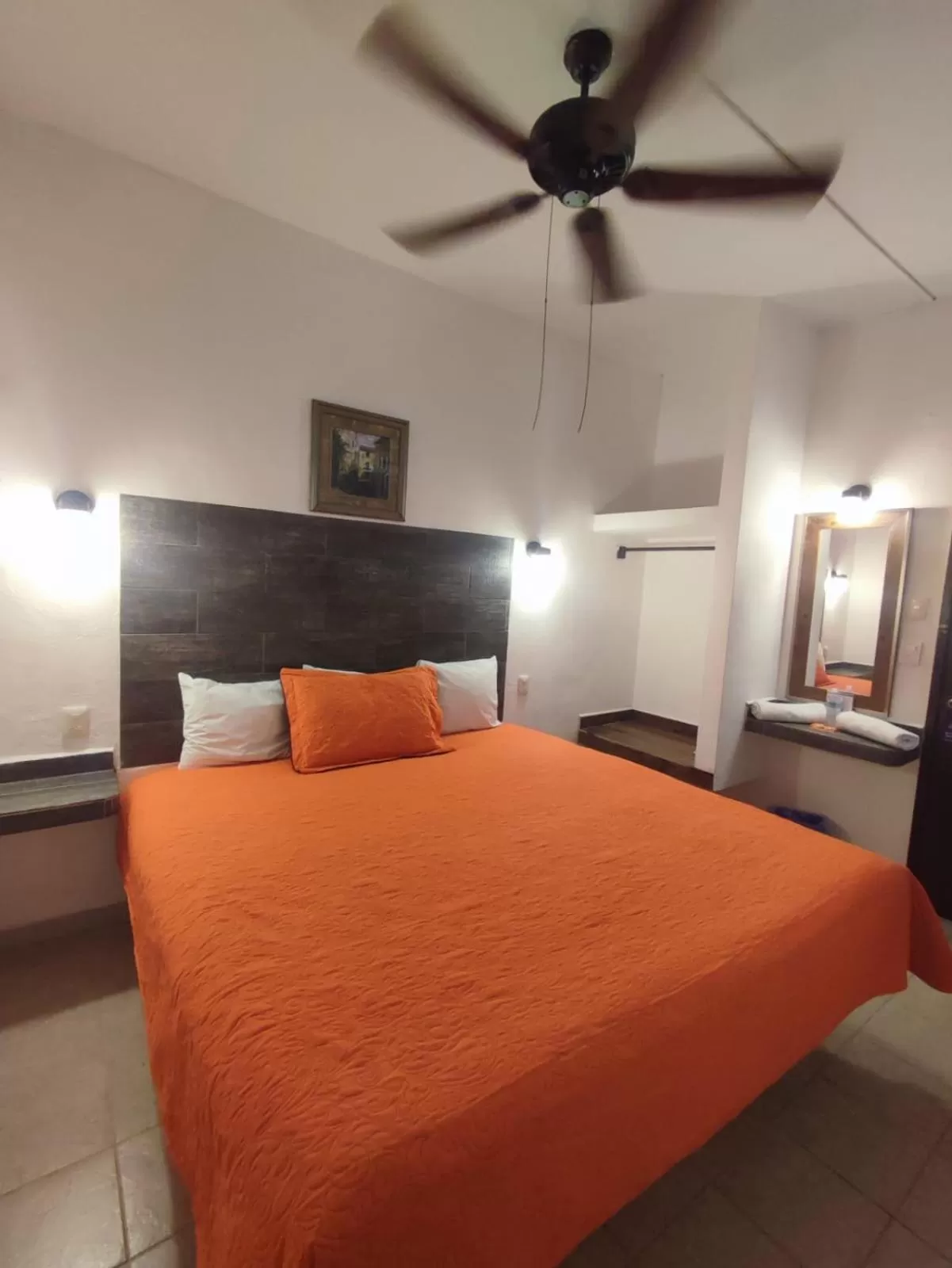 Photo of the whole room, Bed in Hotel Rath