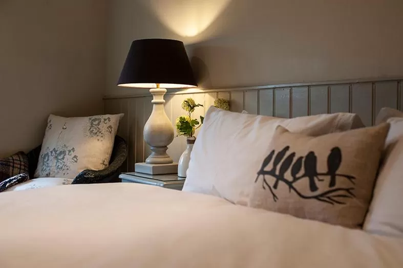 Bedroom, Bed in Church Farm B&B Suffolk