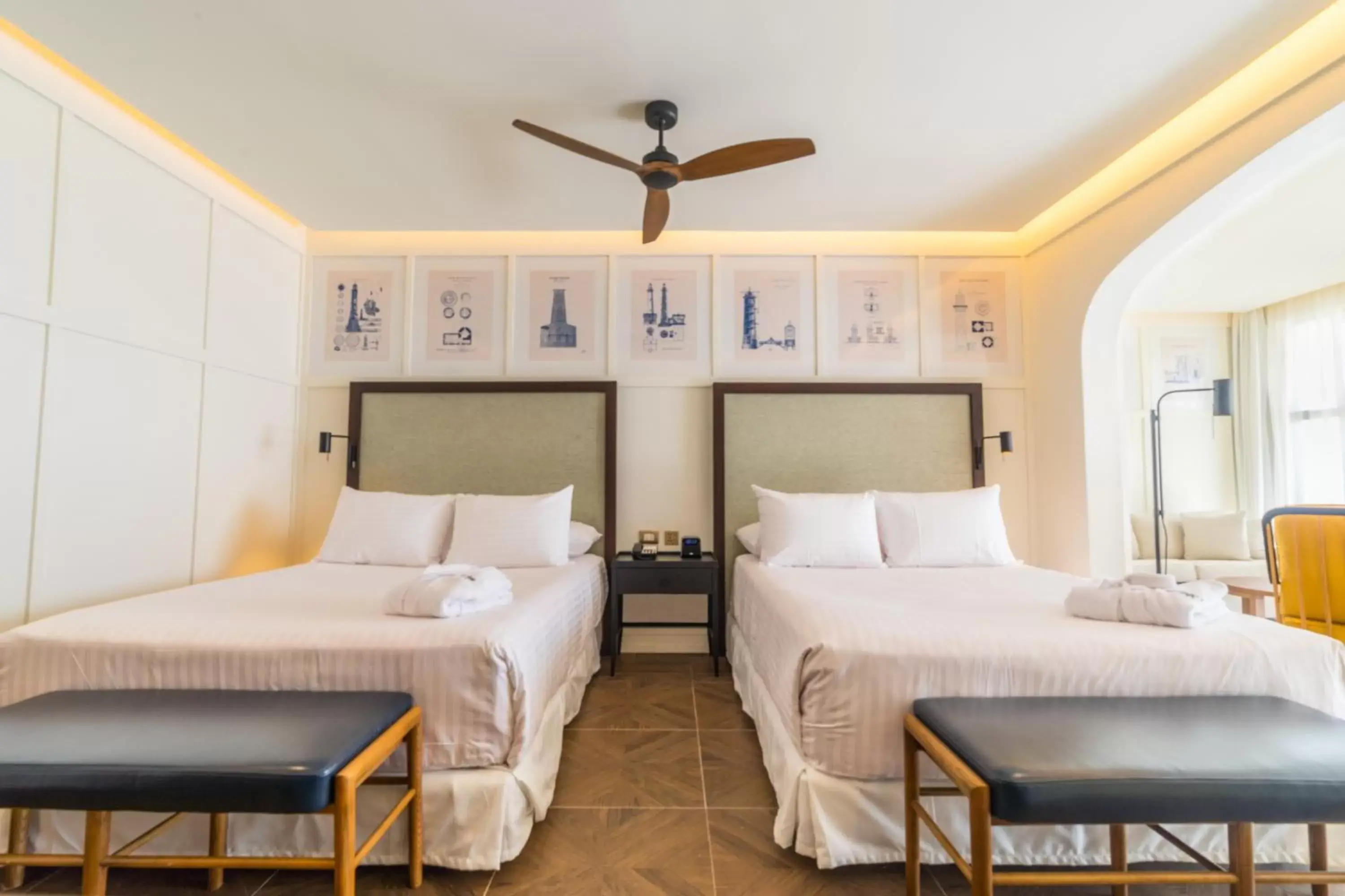 Bed in Ocean el Faro Resort - All Inclusive