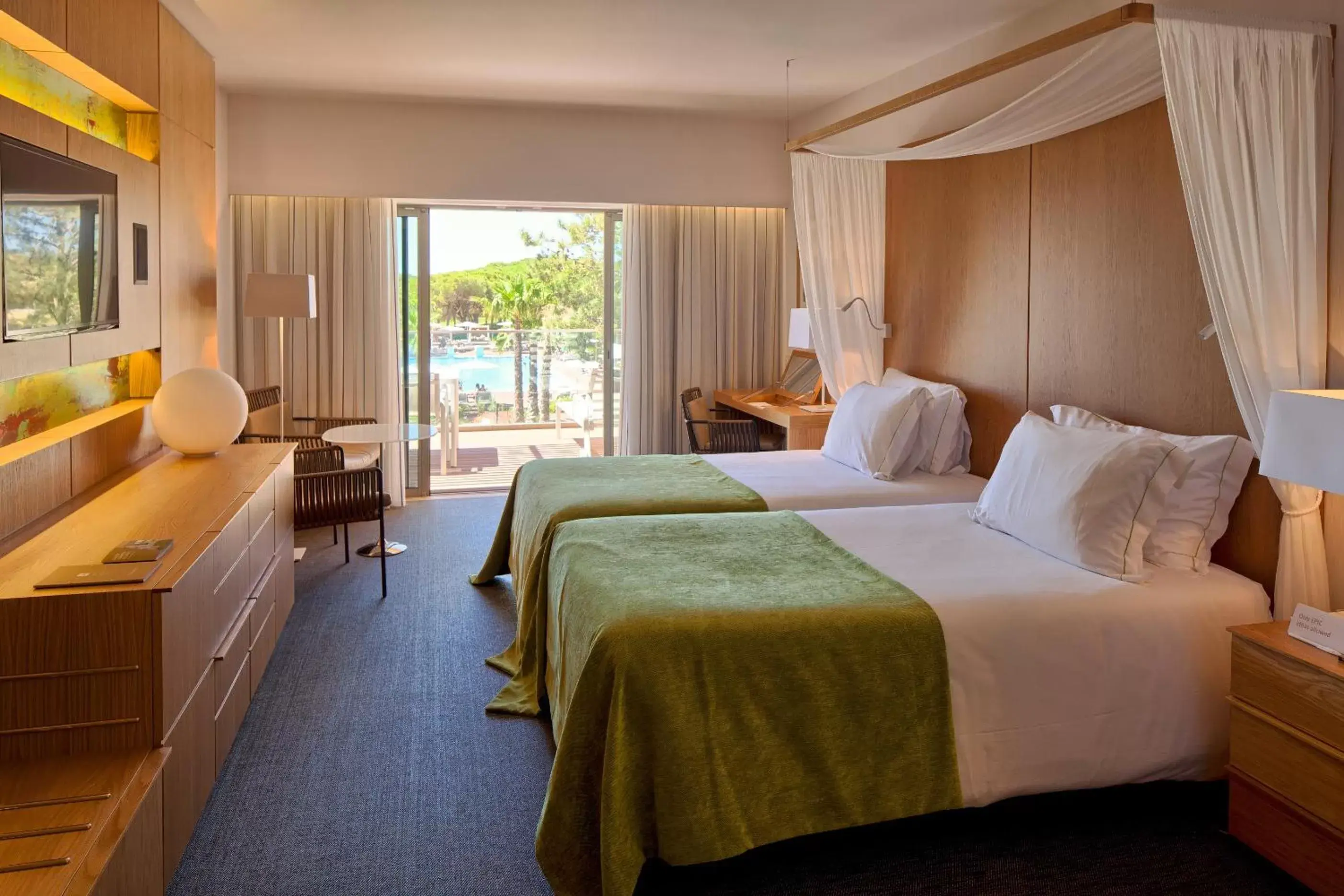 Deluxe Double or Twin Room with Pool View in EPIC SANA Algarve Hotel