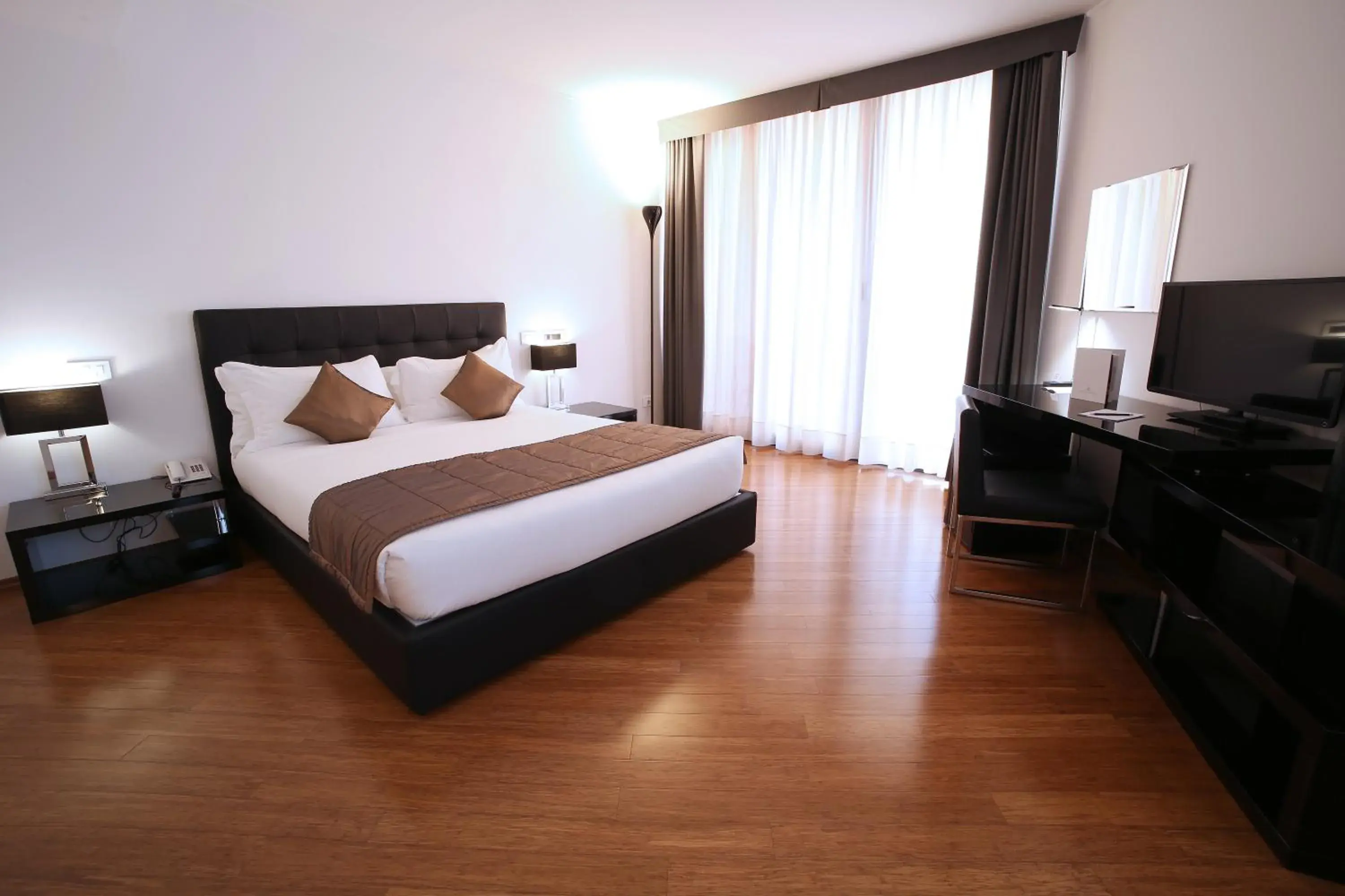 Bedroom, Bed in Hotel San Rocco