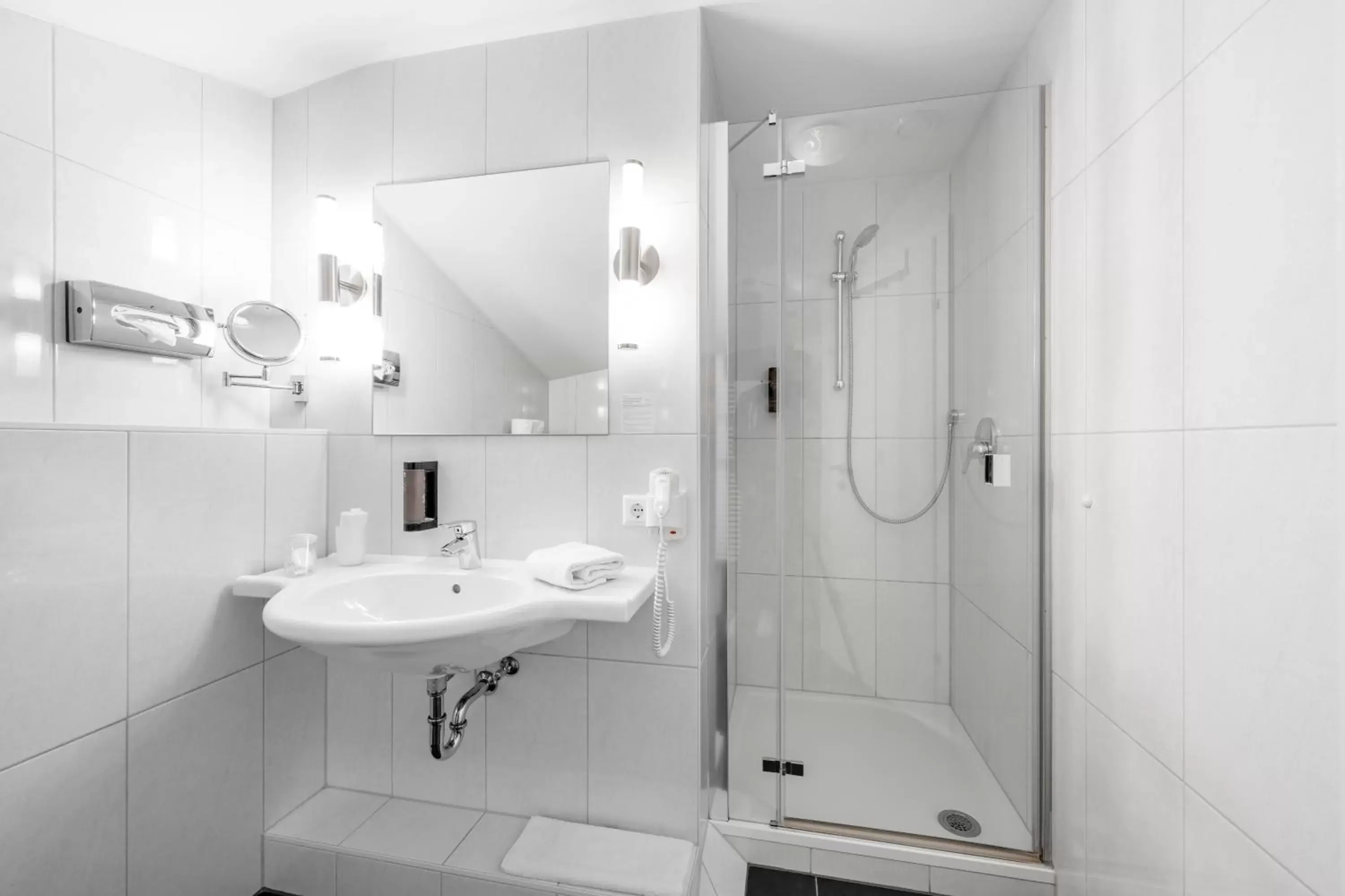 Single Room in Hotel Zum Gourmet Single Room in Hotel Zum Gourmet