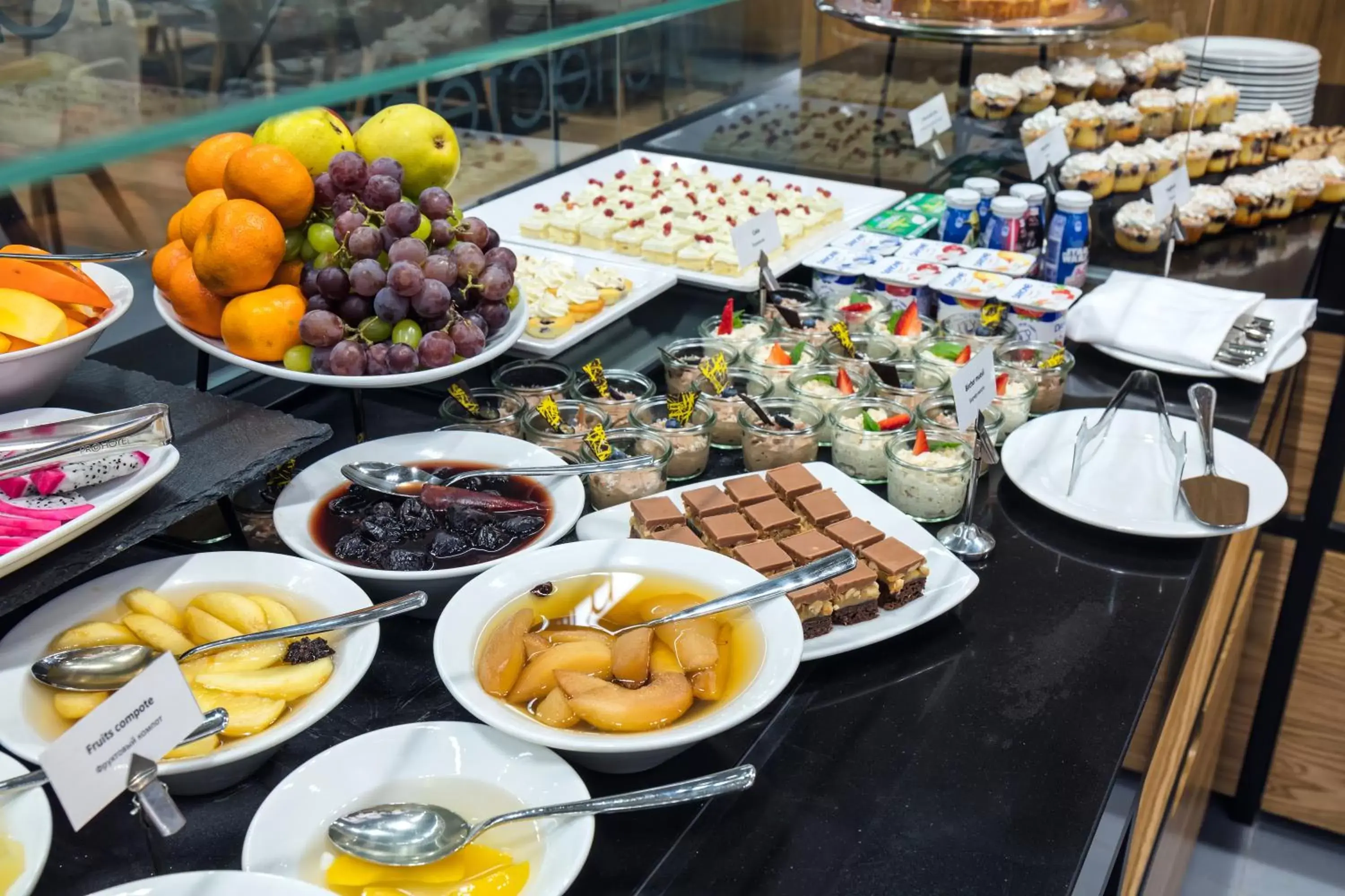 Food and drinks in Novotel Almaty City Center