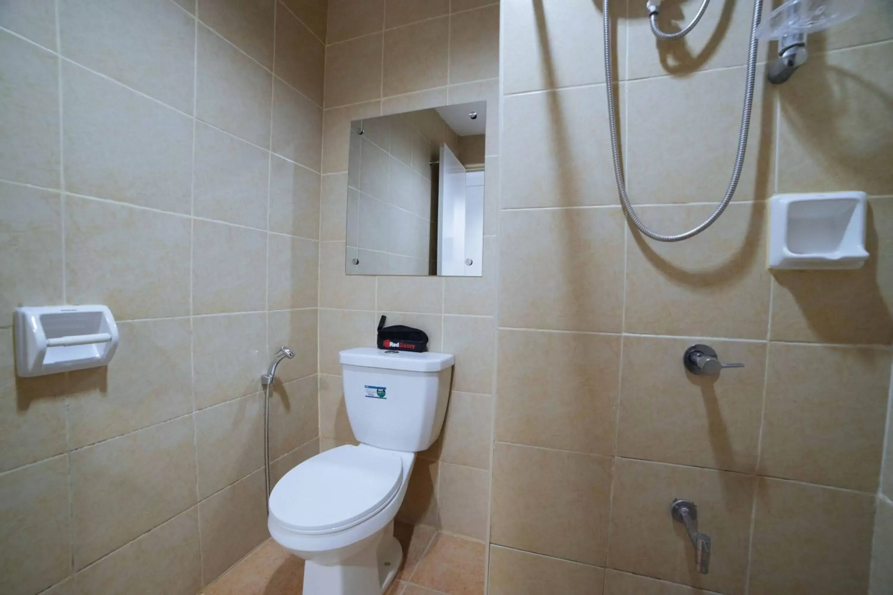 Shower, Bathroom in RedDoorz Plus @ Roxas Street Davao