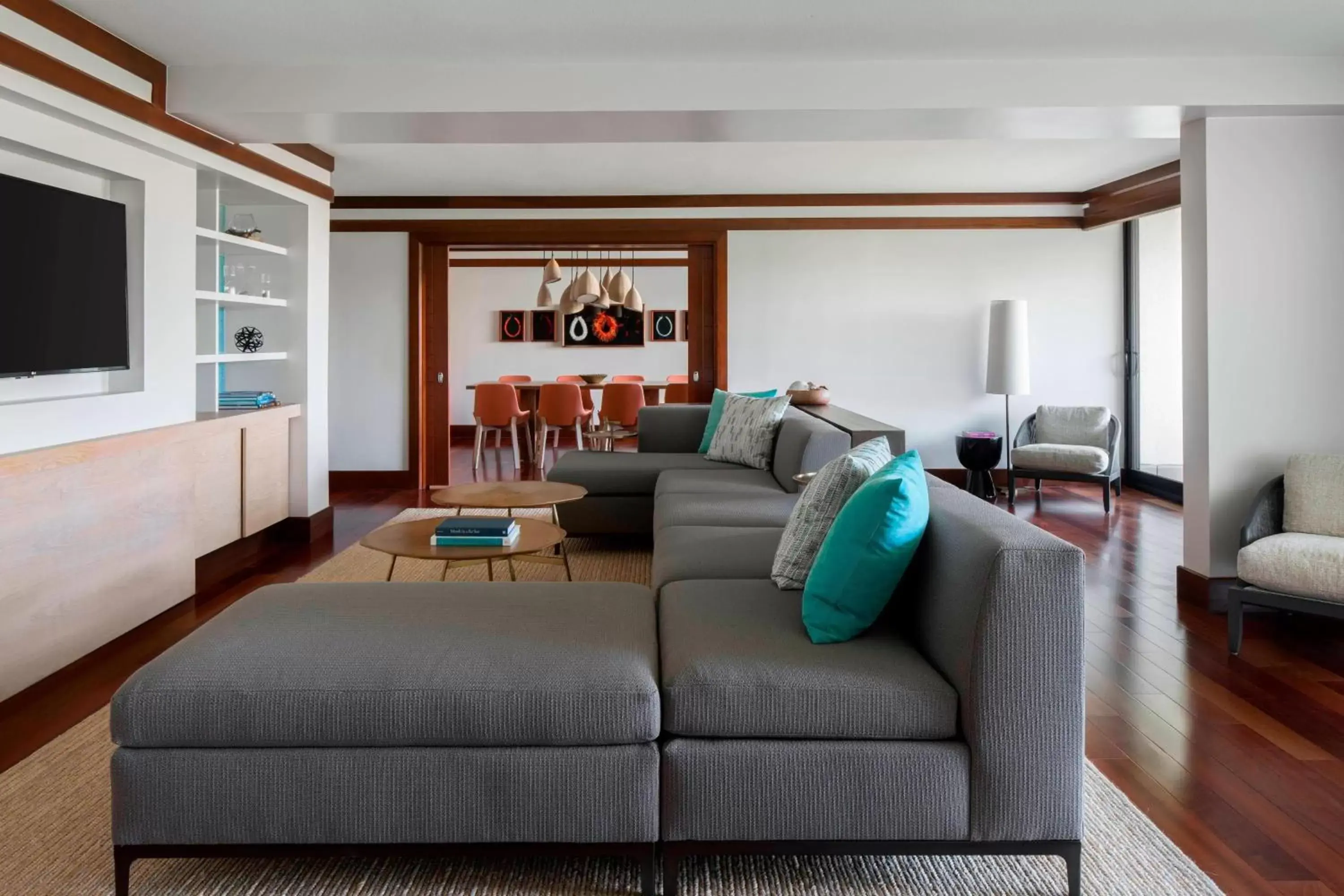 Living room, Seating Area in Wailea Beach Resort - Marriott, Maui