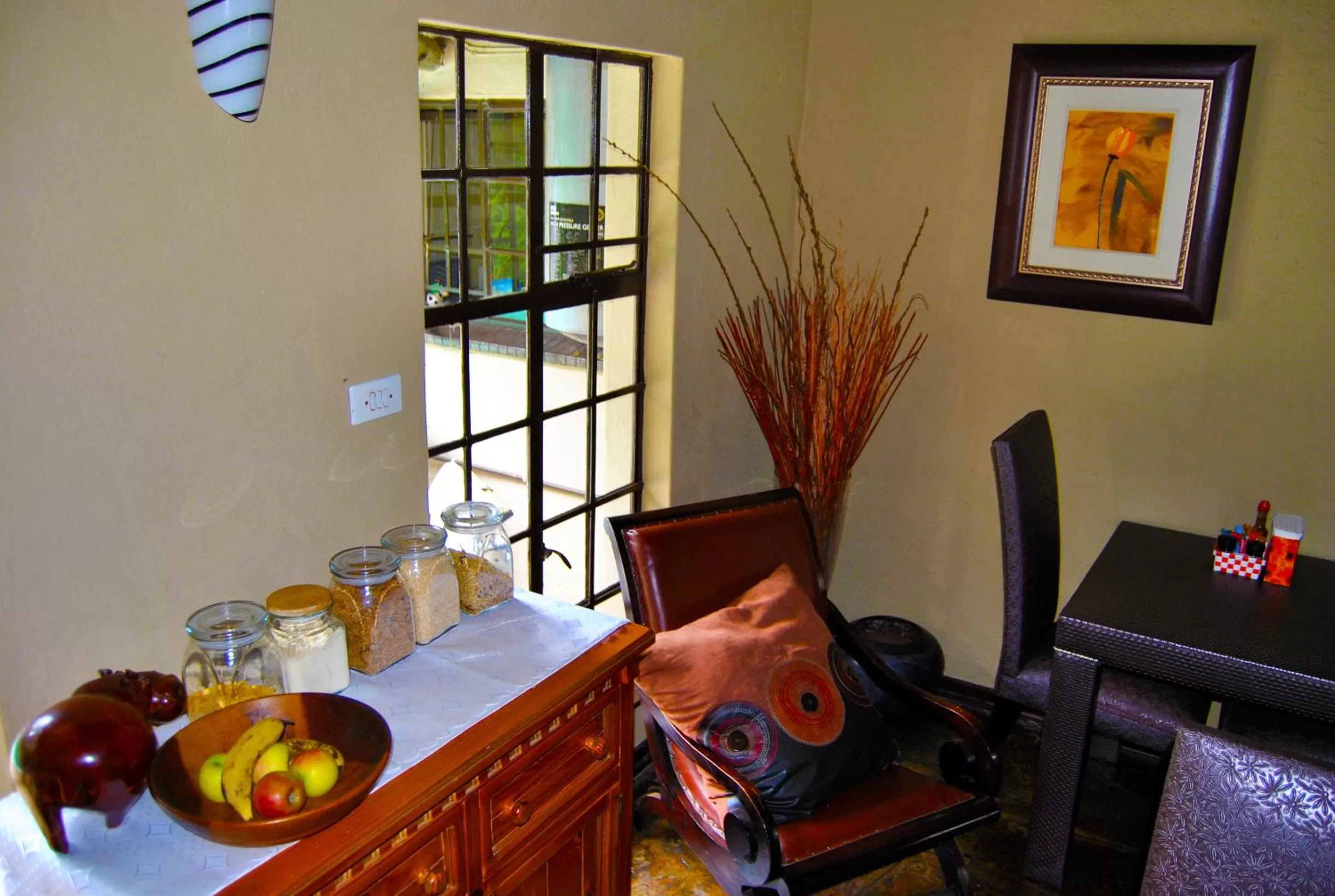 Food and drinks in Birch Tree Cottage