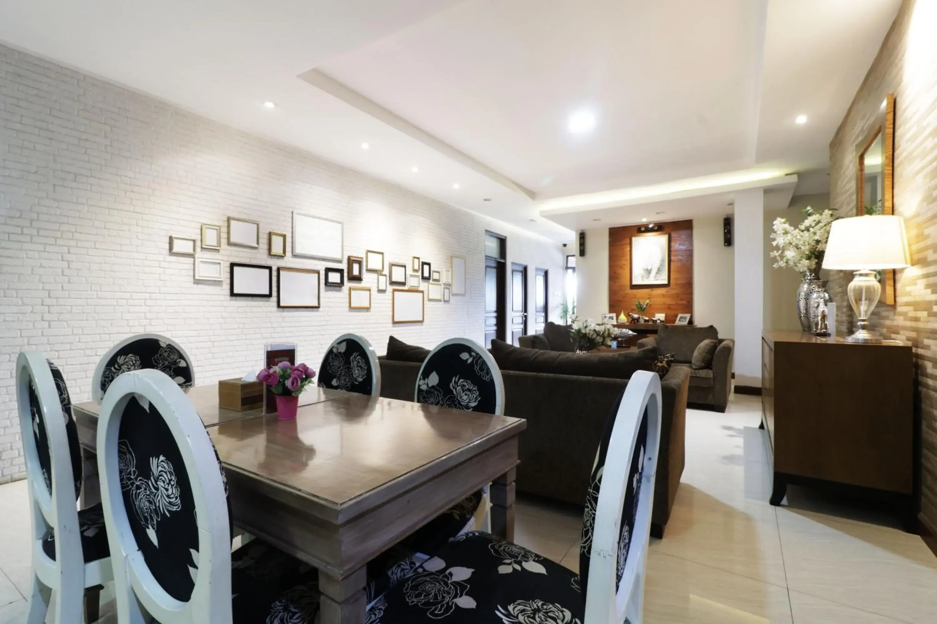 Living room, Dining Area in Jayagiri Guesthouse