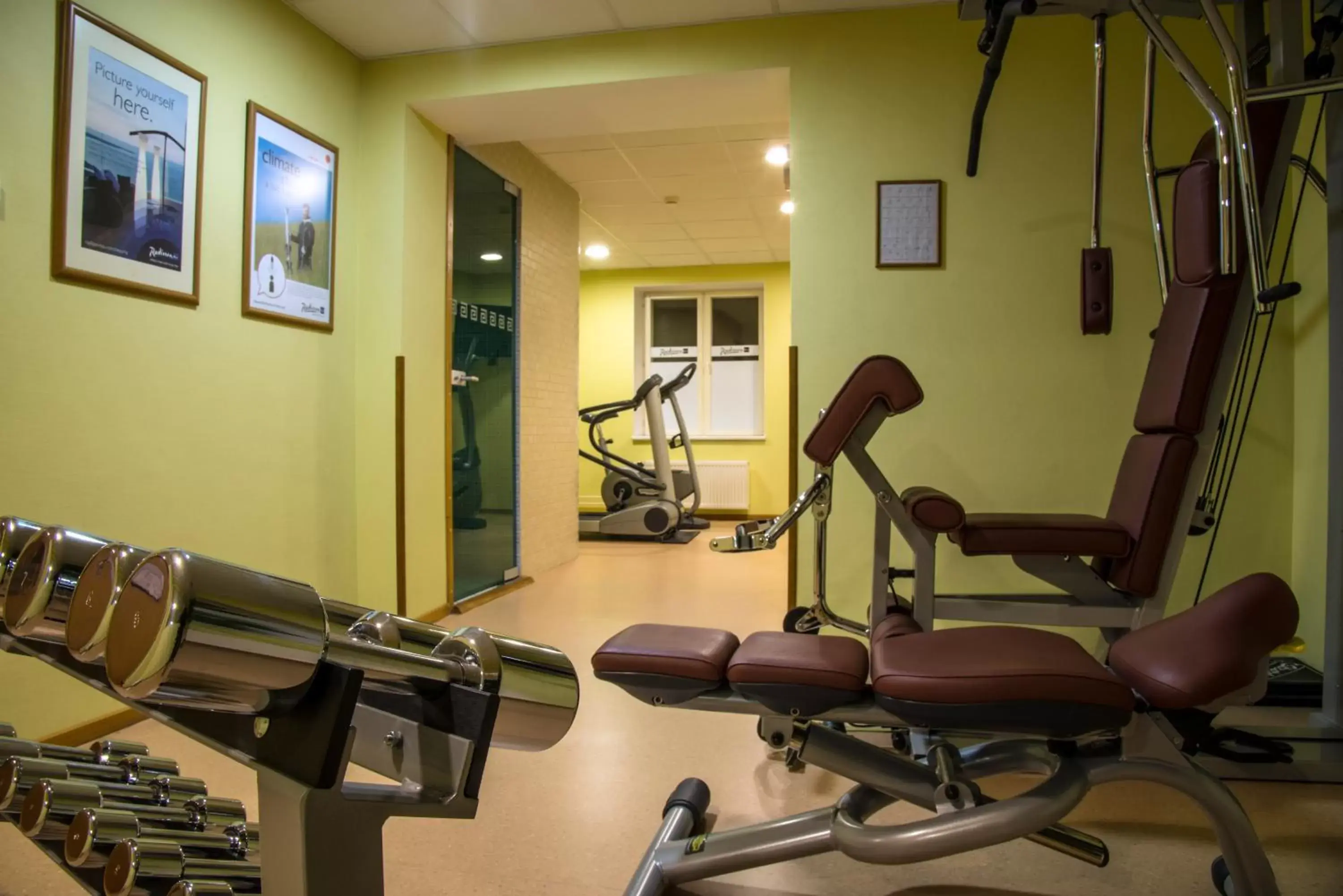 Fitness centre/facilities, Fitness Center/Facilities in Mercure Klaipeda City