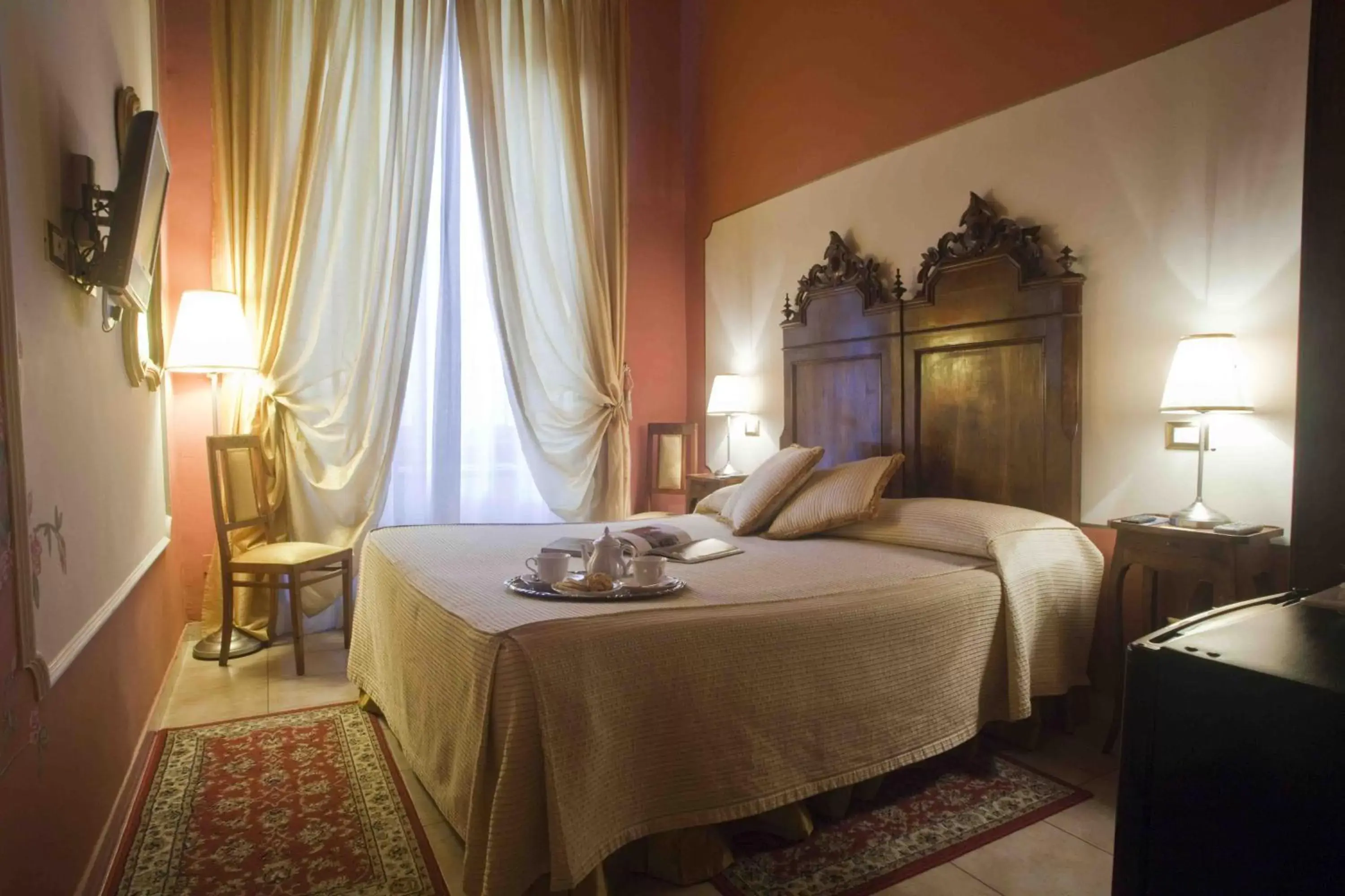 Photo of the whole room, Bed in Relais San Lorenzo