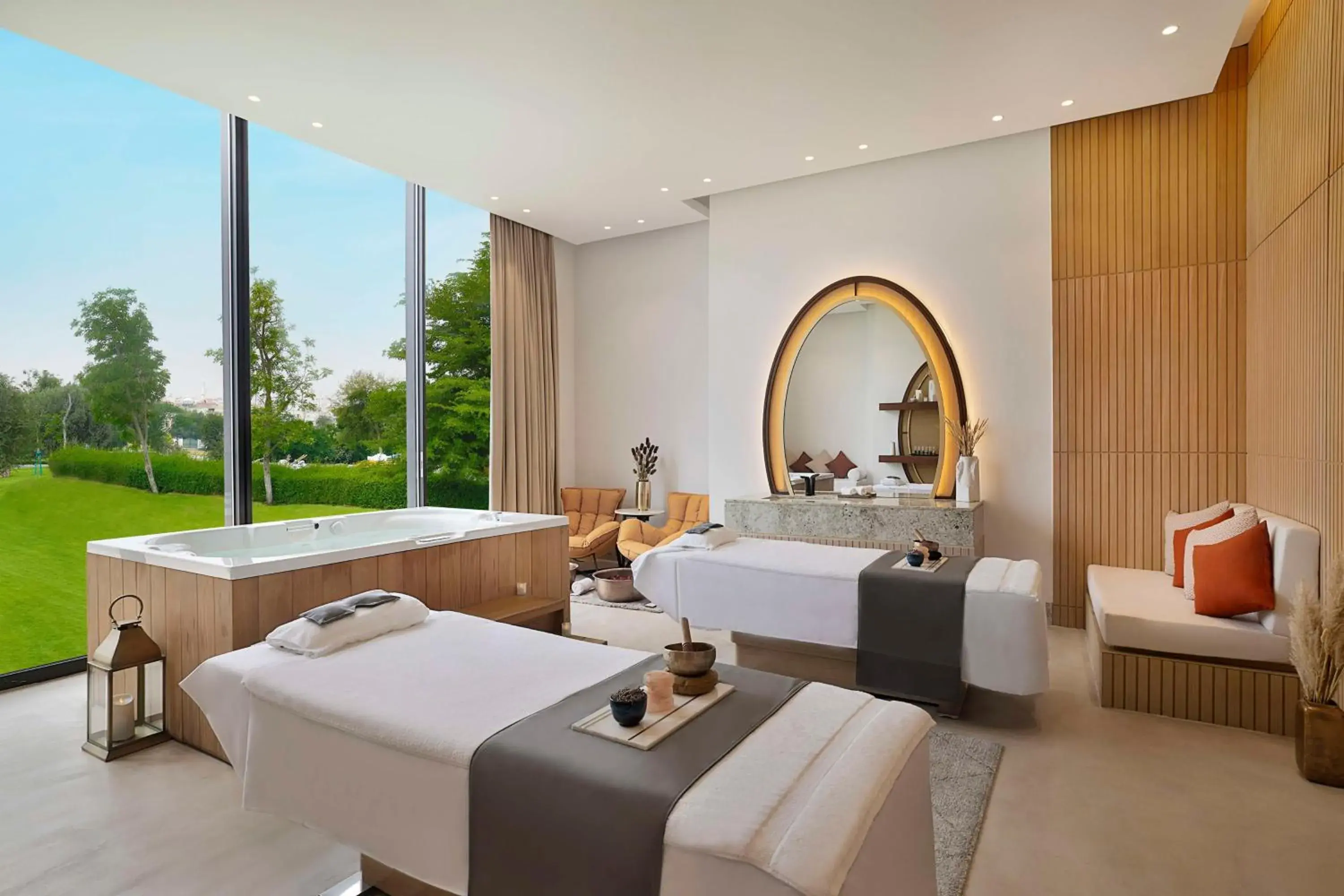 Spa and wellness centre/facilities in Katara Hills Doha, Lxr Hotels & Resorts Spa and wellness centre/facilities in Katara Hills Doha, Lxr Hotels & Resorts