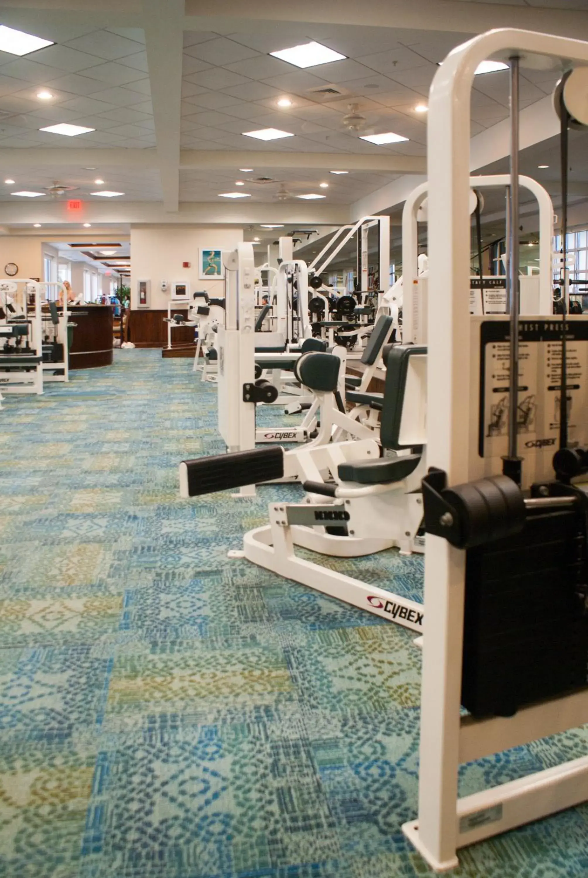 Fitness centre/facilities, Fitness Center/Facilities in Ponte Vedra Inn and Club