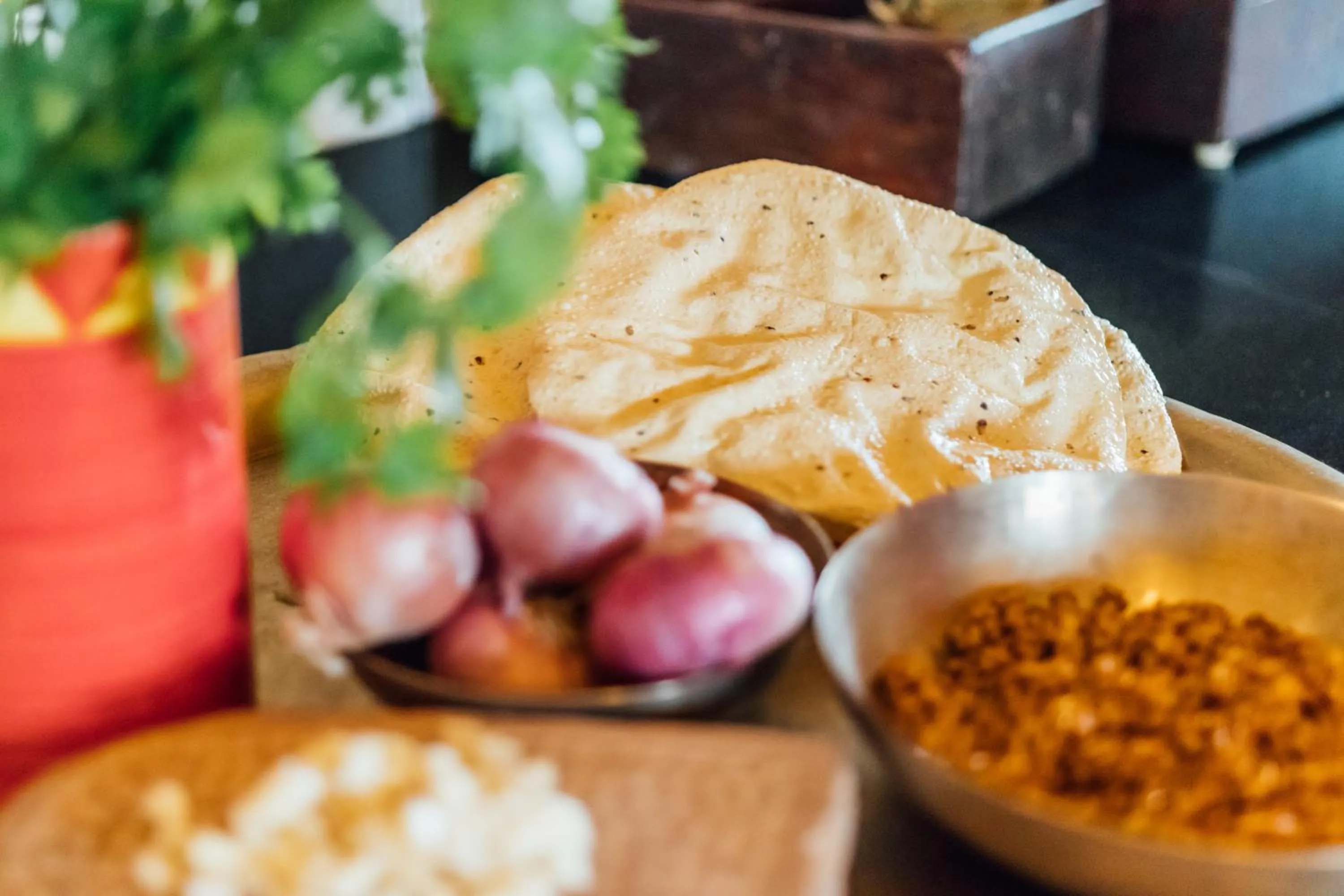 Food close-up in Devra Udaipur