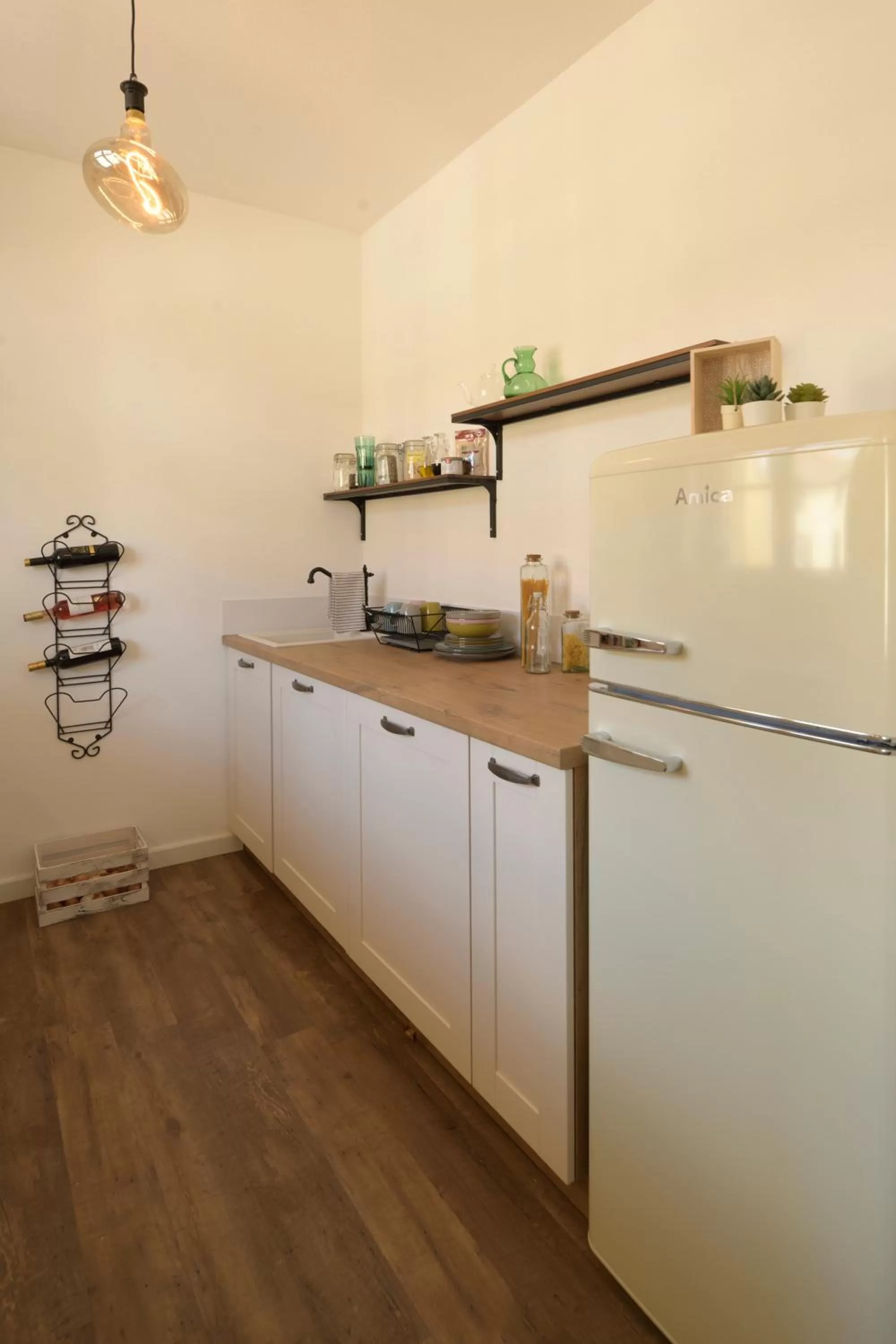 Kitchen or kitchenette in Boardinghouse alte Spinnerei