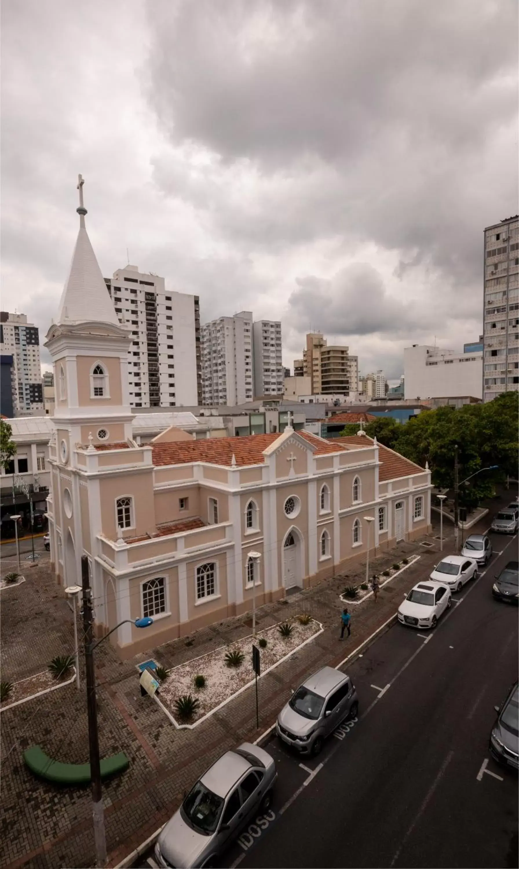 City view in Hotel Valerim Itajaí / Navegantes