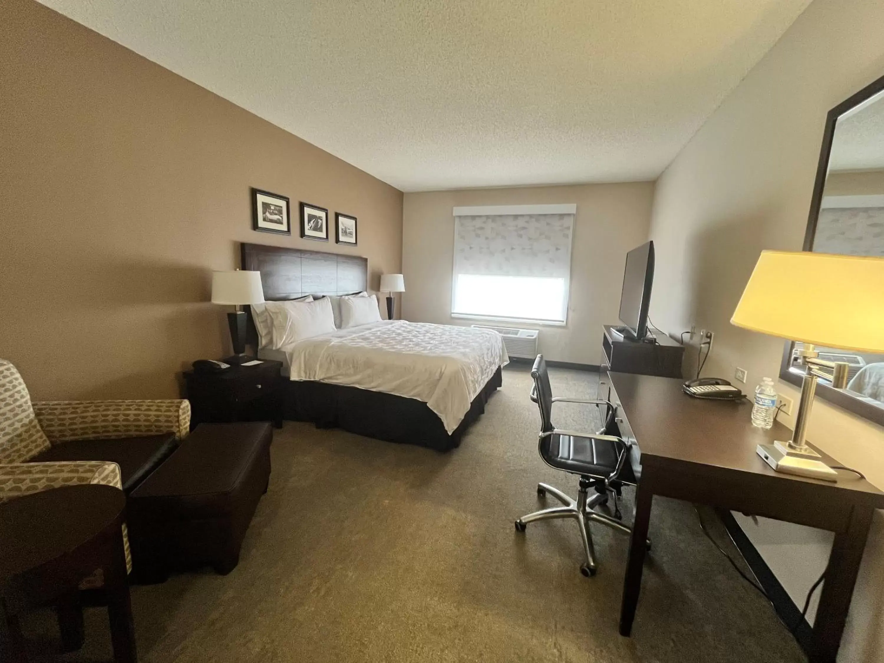 Bedroom in Holiday Inn Louisville Airport - Fair/Expo, an IHG Hotel