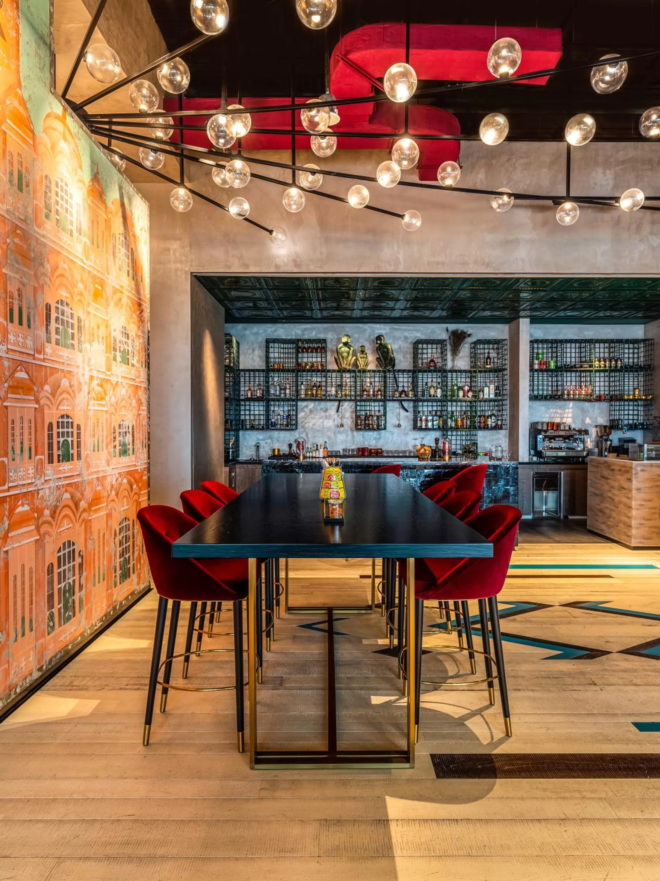 Restaurant/places to eat in Rixos Gulf Hotel Doha