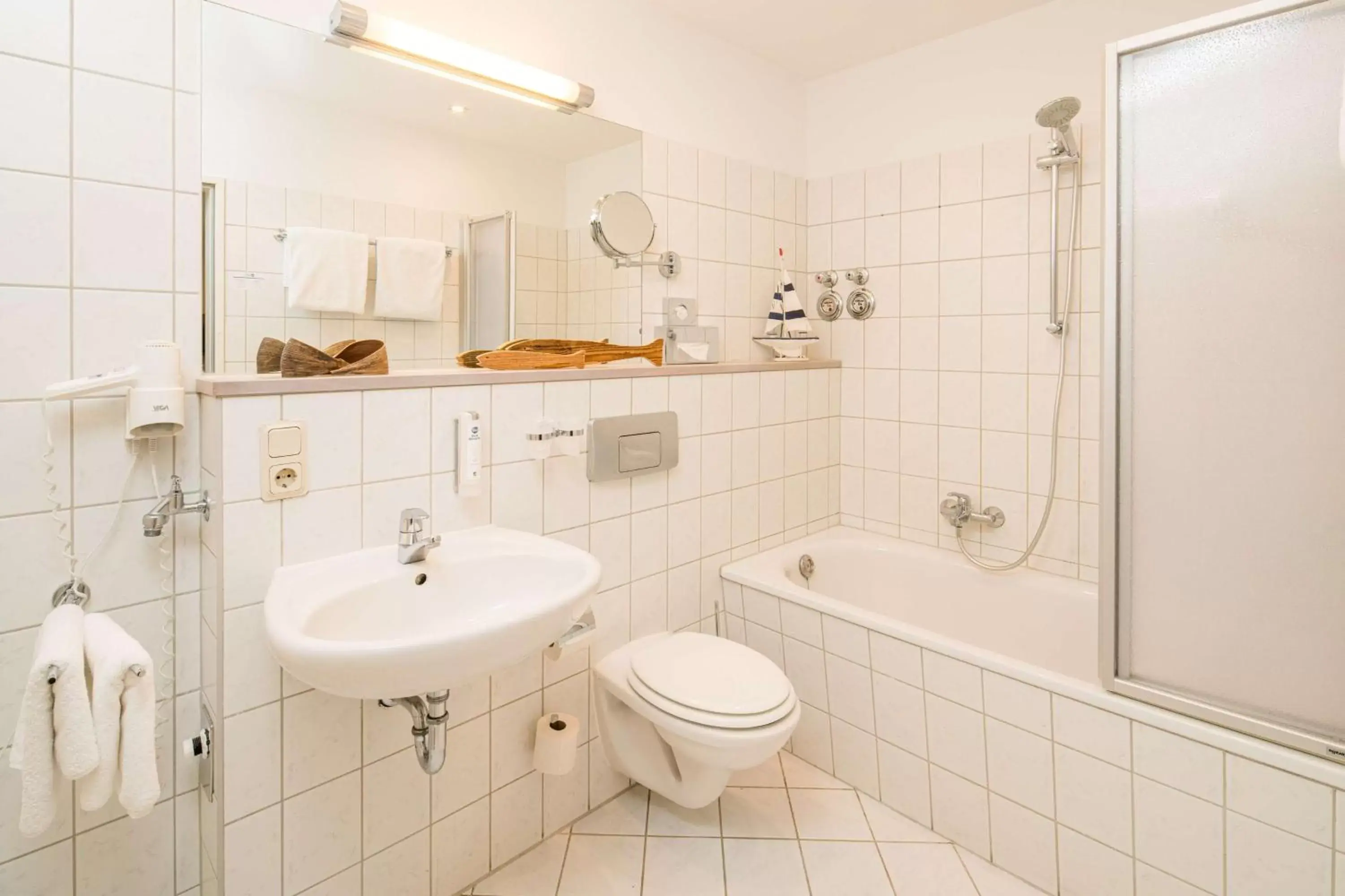 Bathroom in Best Western Hotel Schlossmühle Quedlinburg