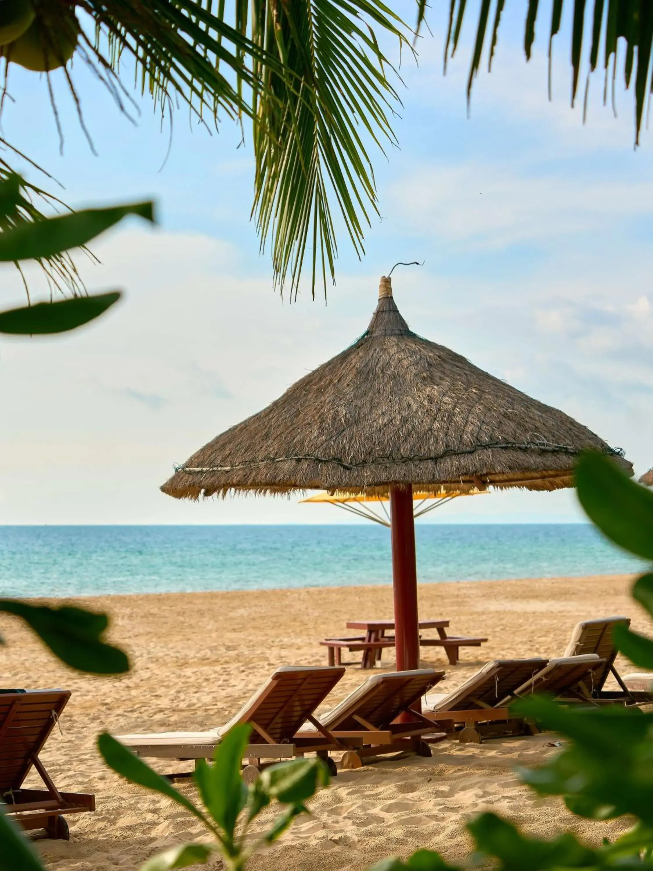 Beach in Radisson Blu Resort Phu Quoc