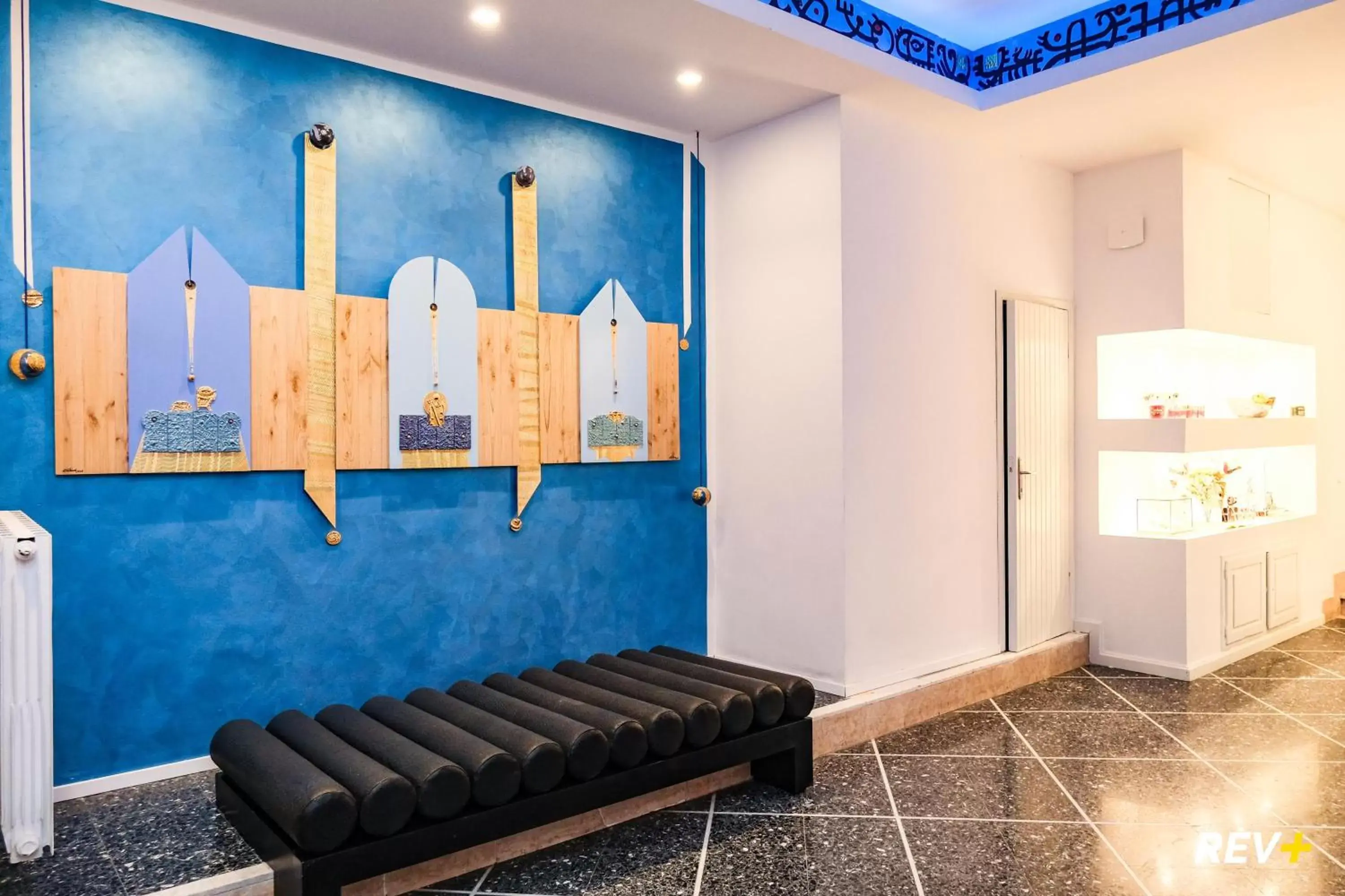 Lobby or reception in Lia Art Hotel Lobby or reception in Lia Art Hotel