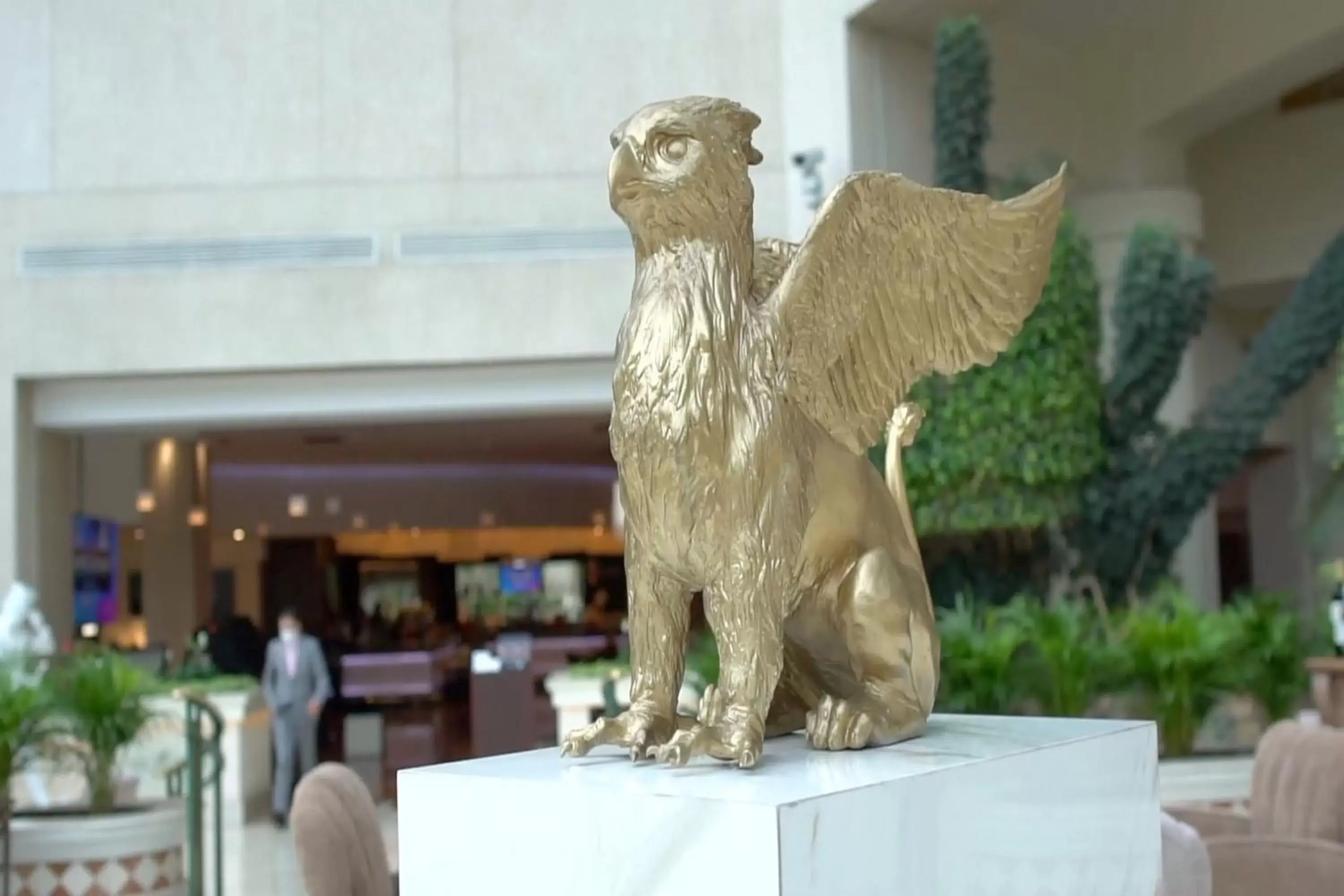 Lobby or reception, Other Animals in JW Marriott Quito