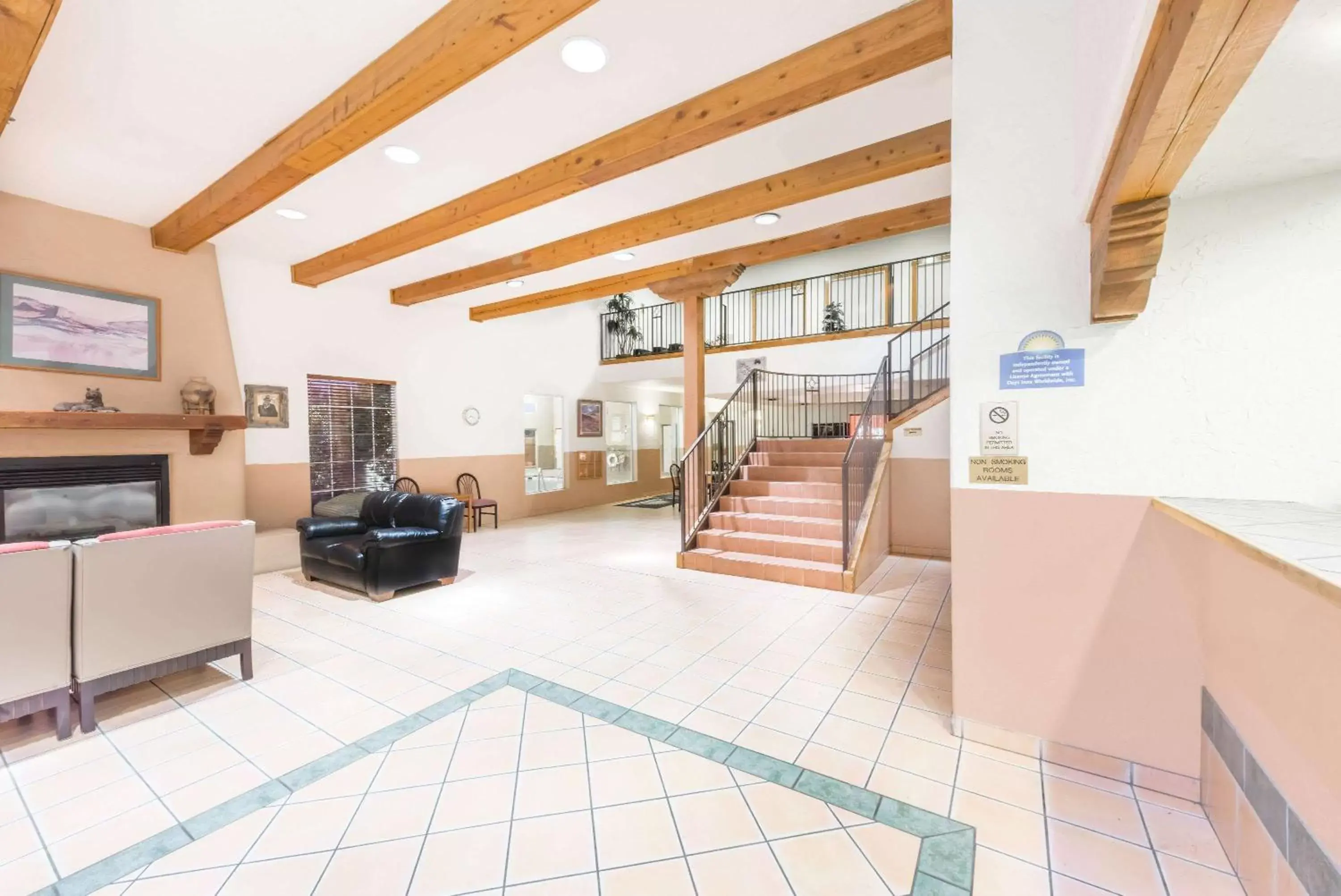 Lobby or reception in Days Inn & Suites by Wyndham Lordsburg Lobby or reception in Days Inn & Suites by Wyndham Lordsburg