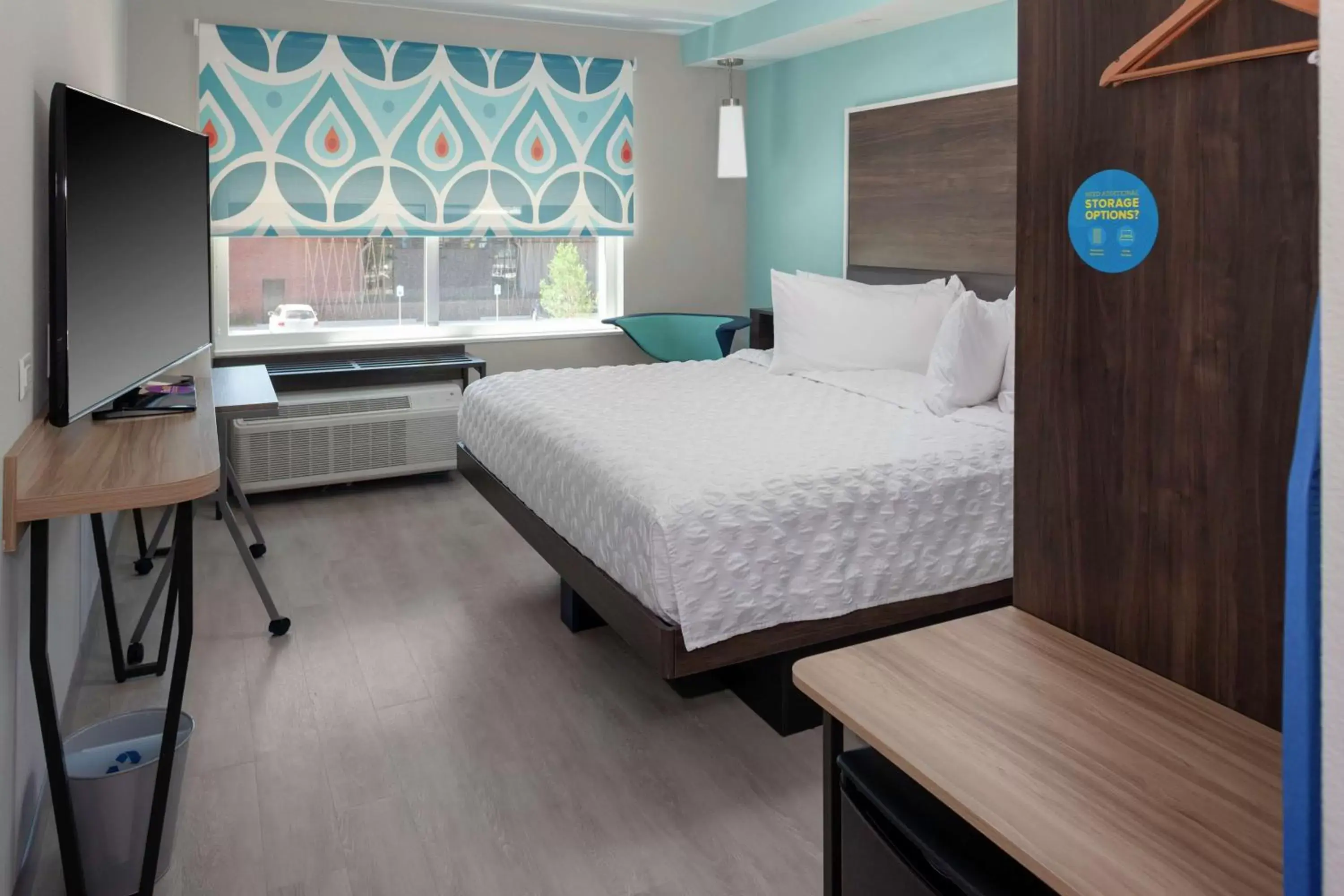 Bed in Tru by Hilton Round Rock