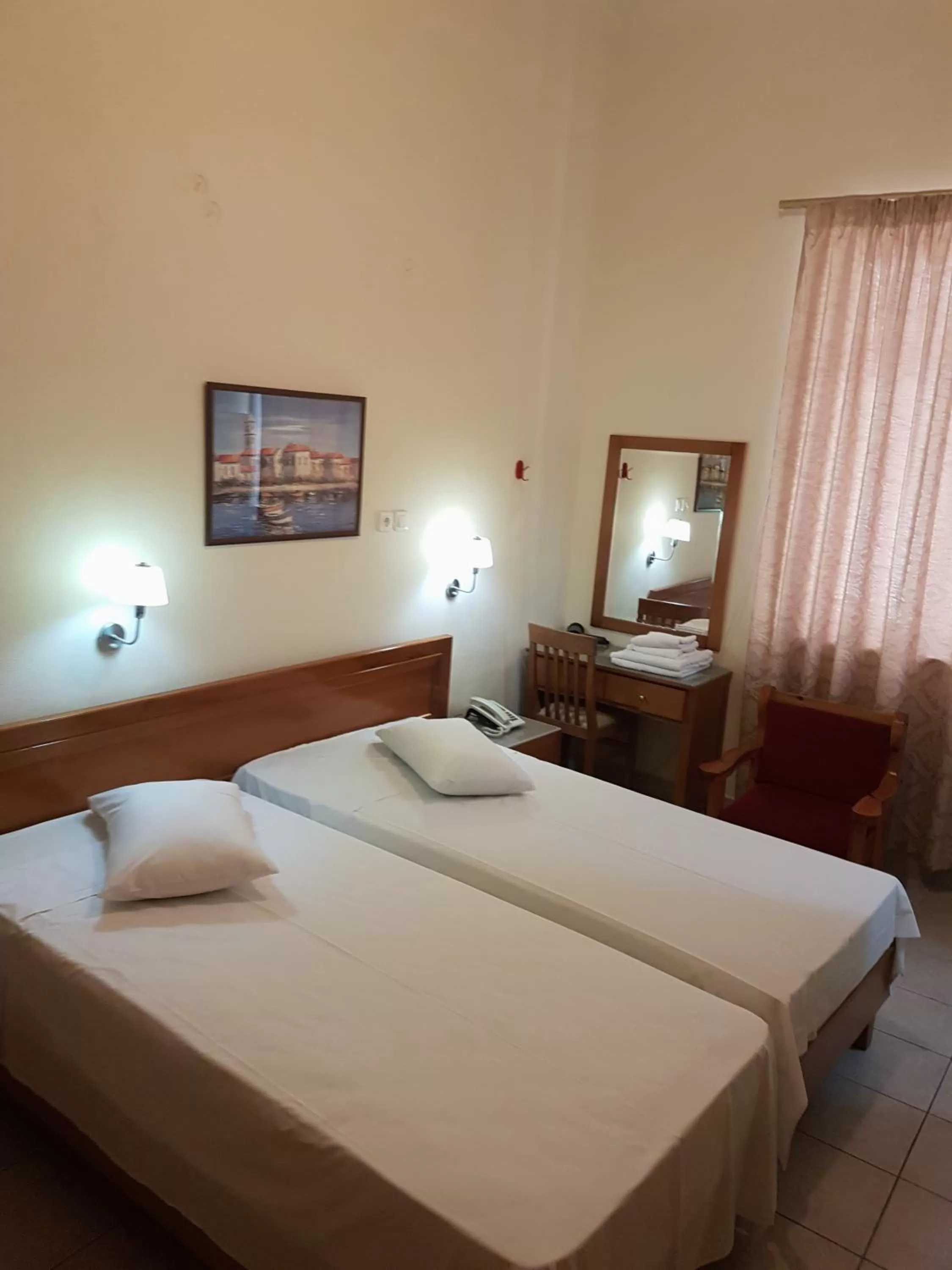 Photo of the whole room, Bed in Lena Hotel