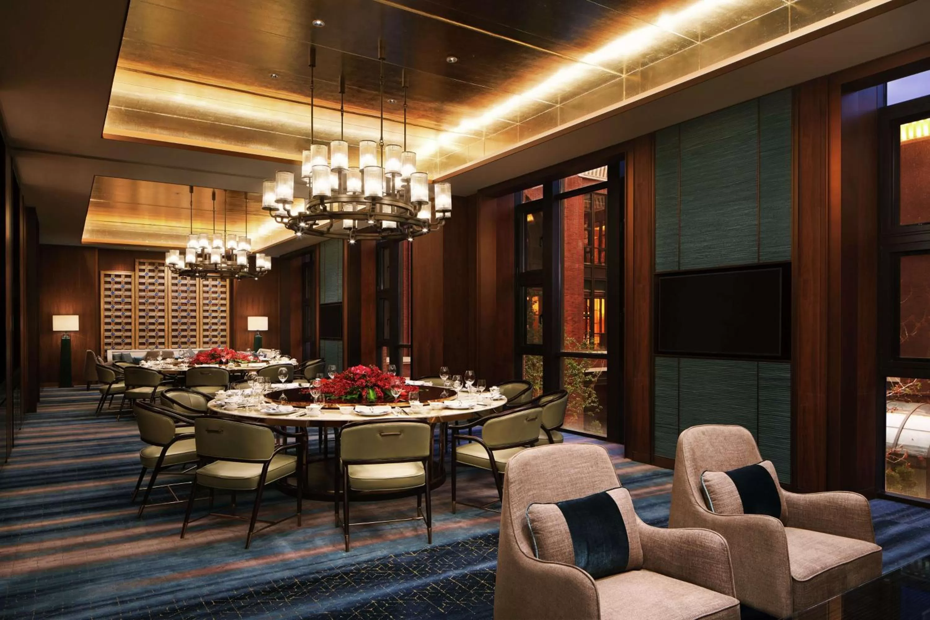 Meeting/conference room in Conrad Tianjin