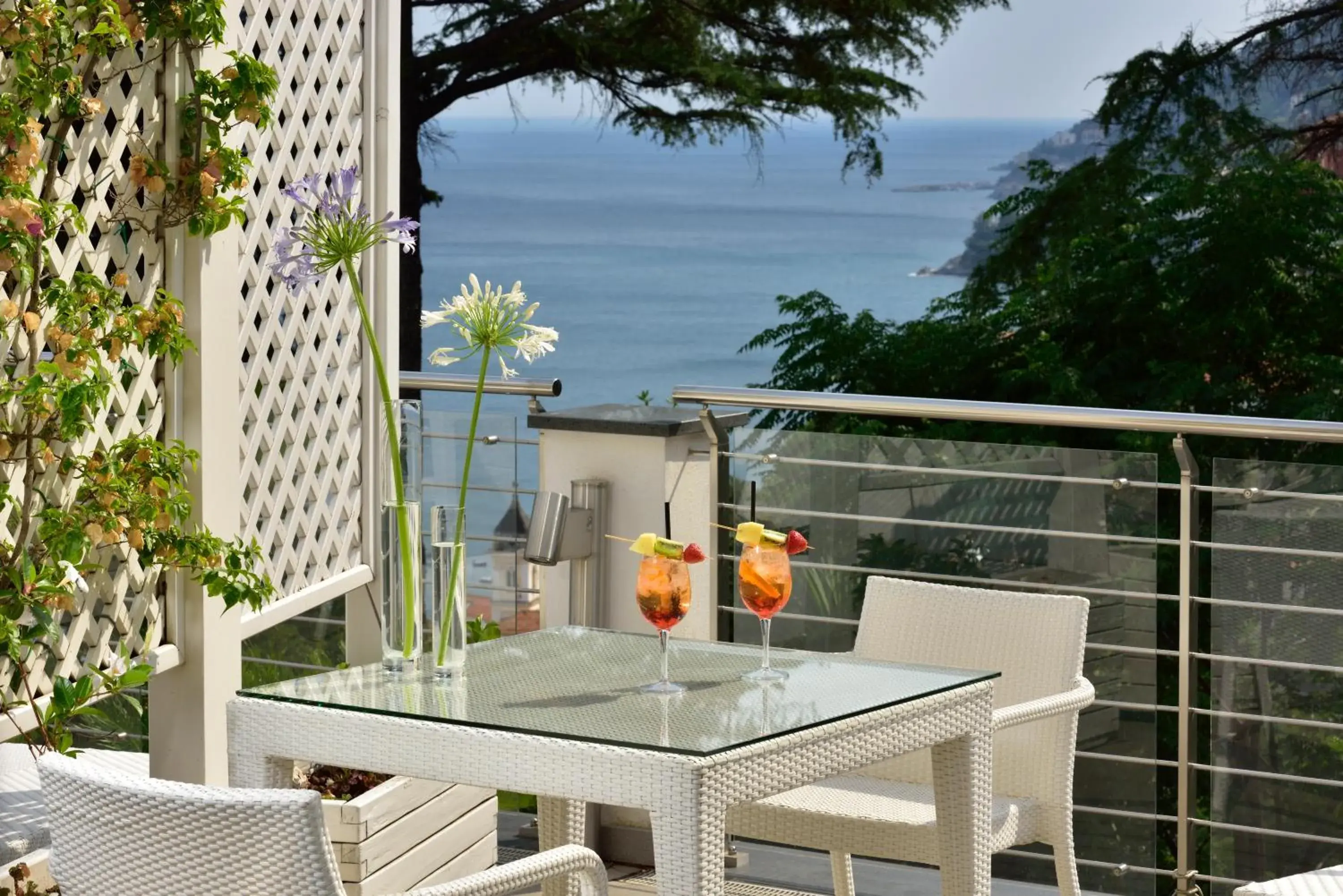 Balcony/Terrace in Relais Paradiso