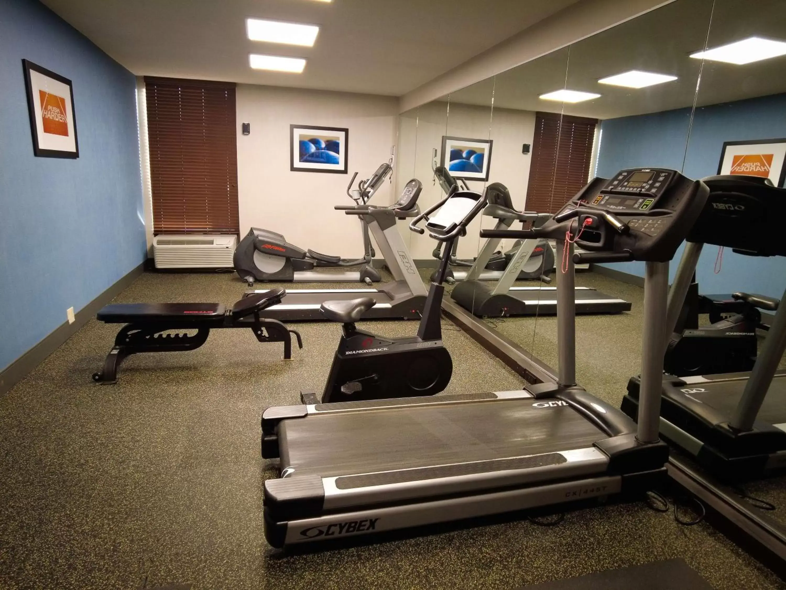 Fitness centre/facilities, Fitness Center/Facilities in Best Western New Albany