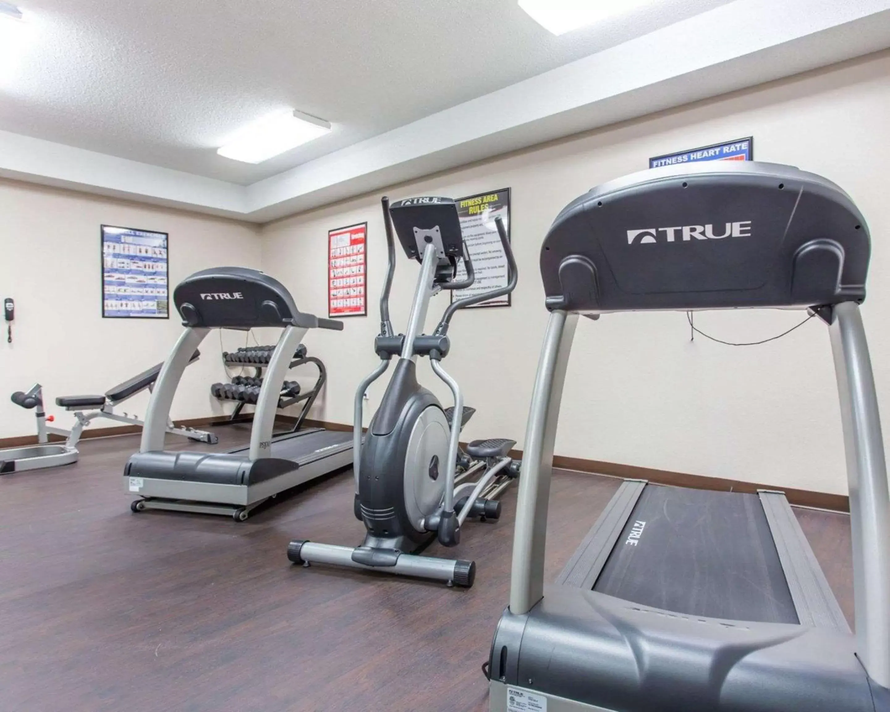 Fitness centre/facilities, Fitness Center/Facilities in Comfort Inn & Suites Patriots Point