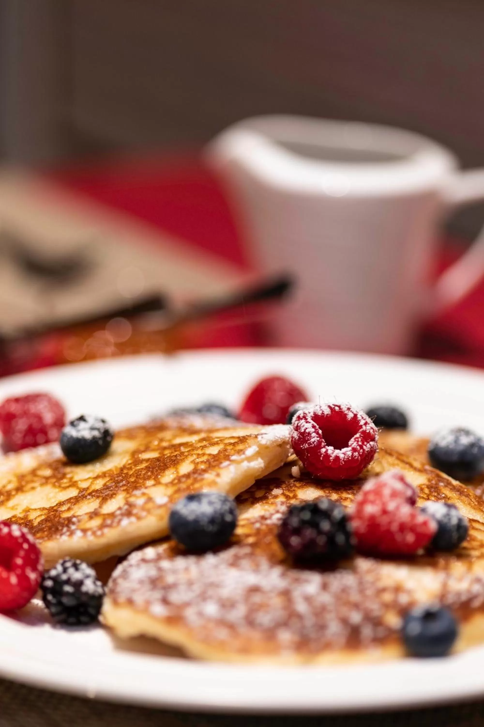 Food close-up in The Market Urban Hotel