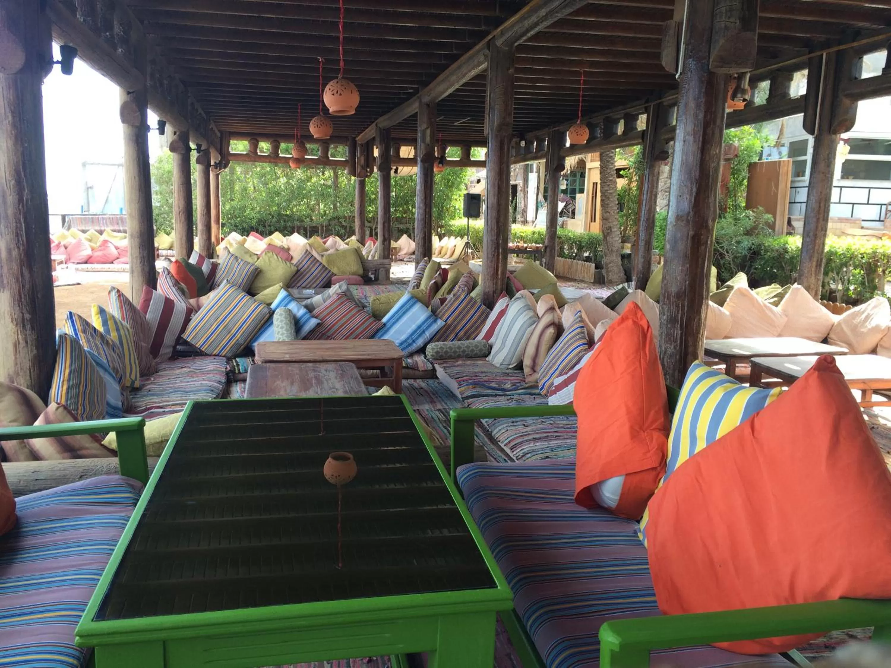Patio in Penguin Village Dahab