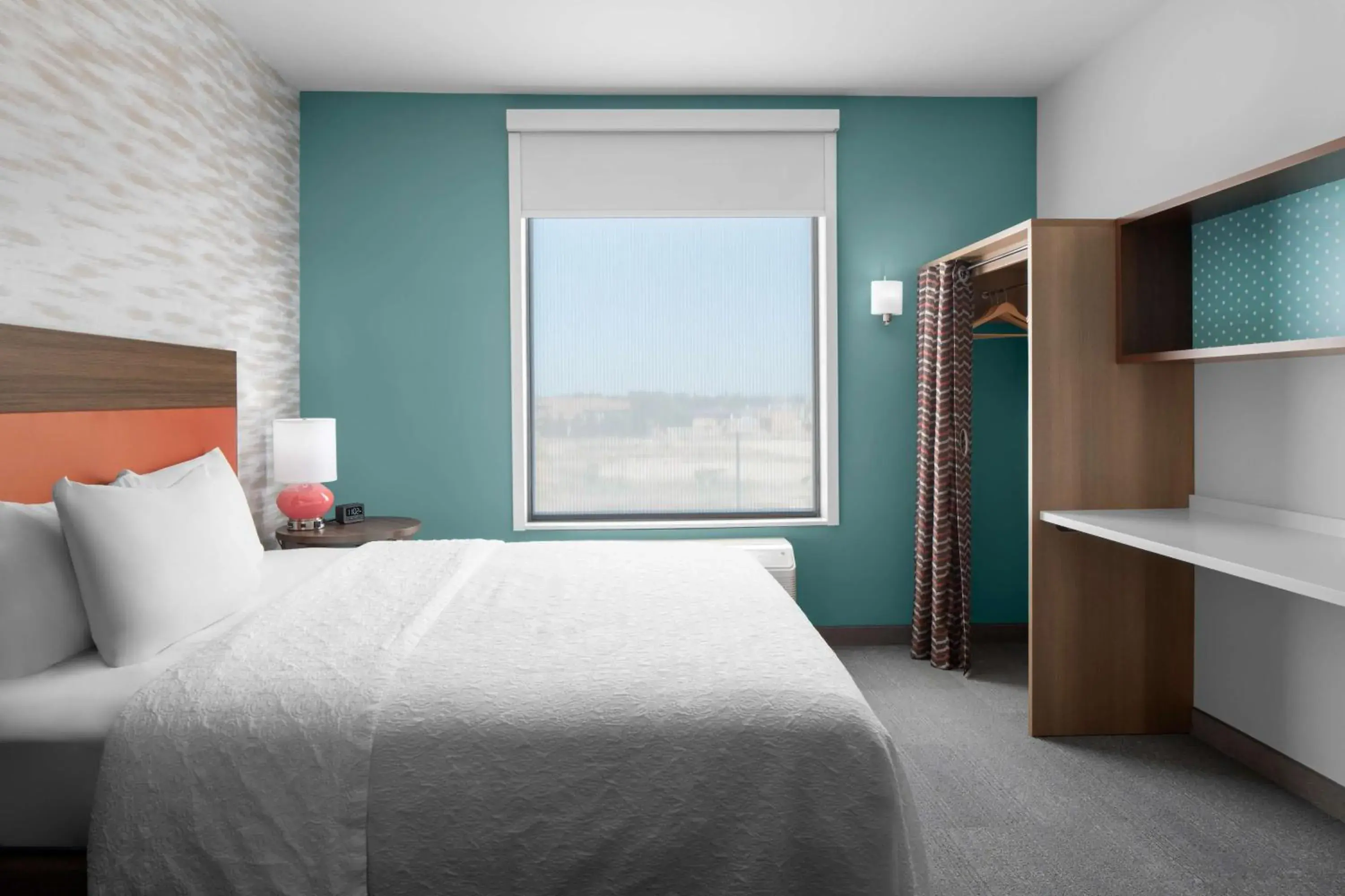 Bed in Home2 Suites By Hilton Hobbs Bed in Home2 Suites By Hilton Hobbs