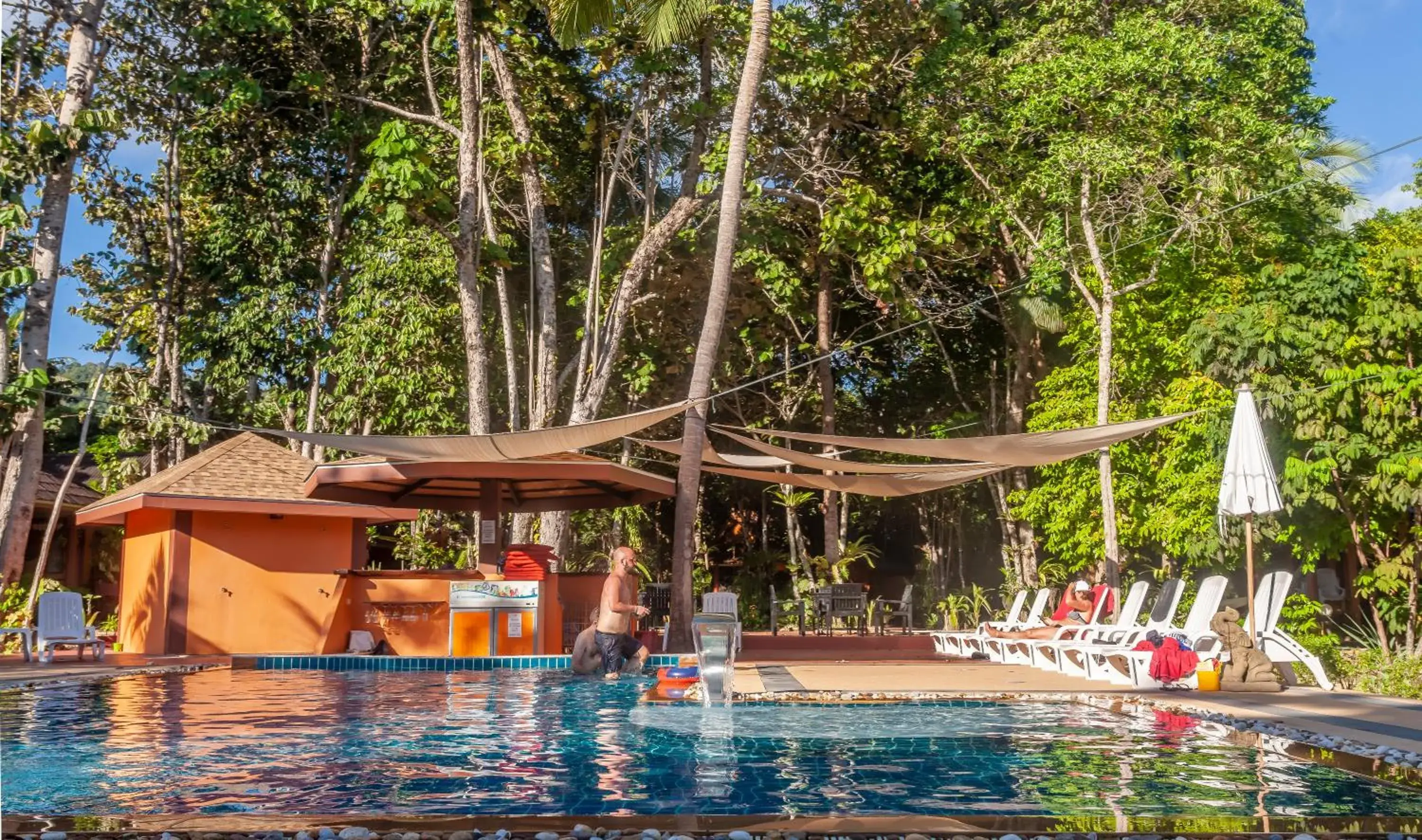 Swimming Pool in Lanta Pearl Beach Resort