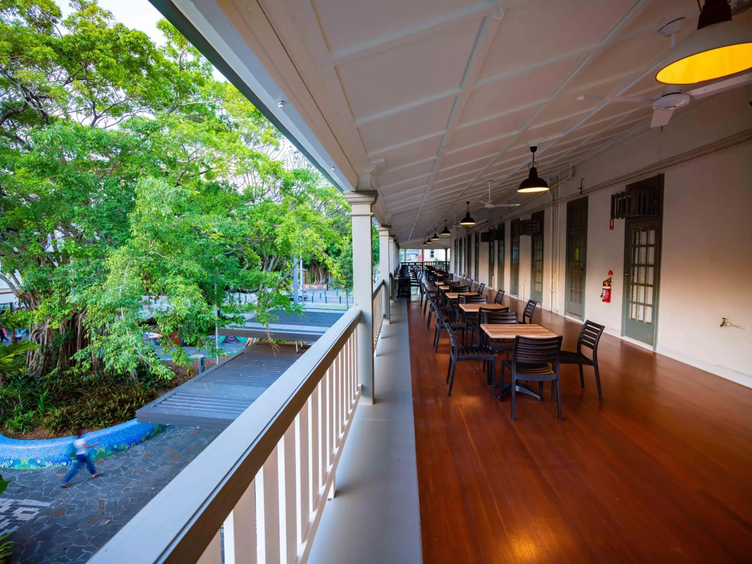 Balcony/Terrace in Hides Hotel