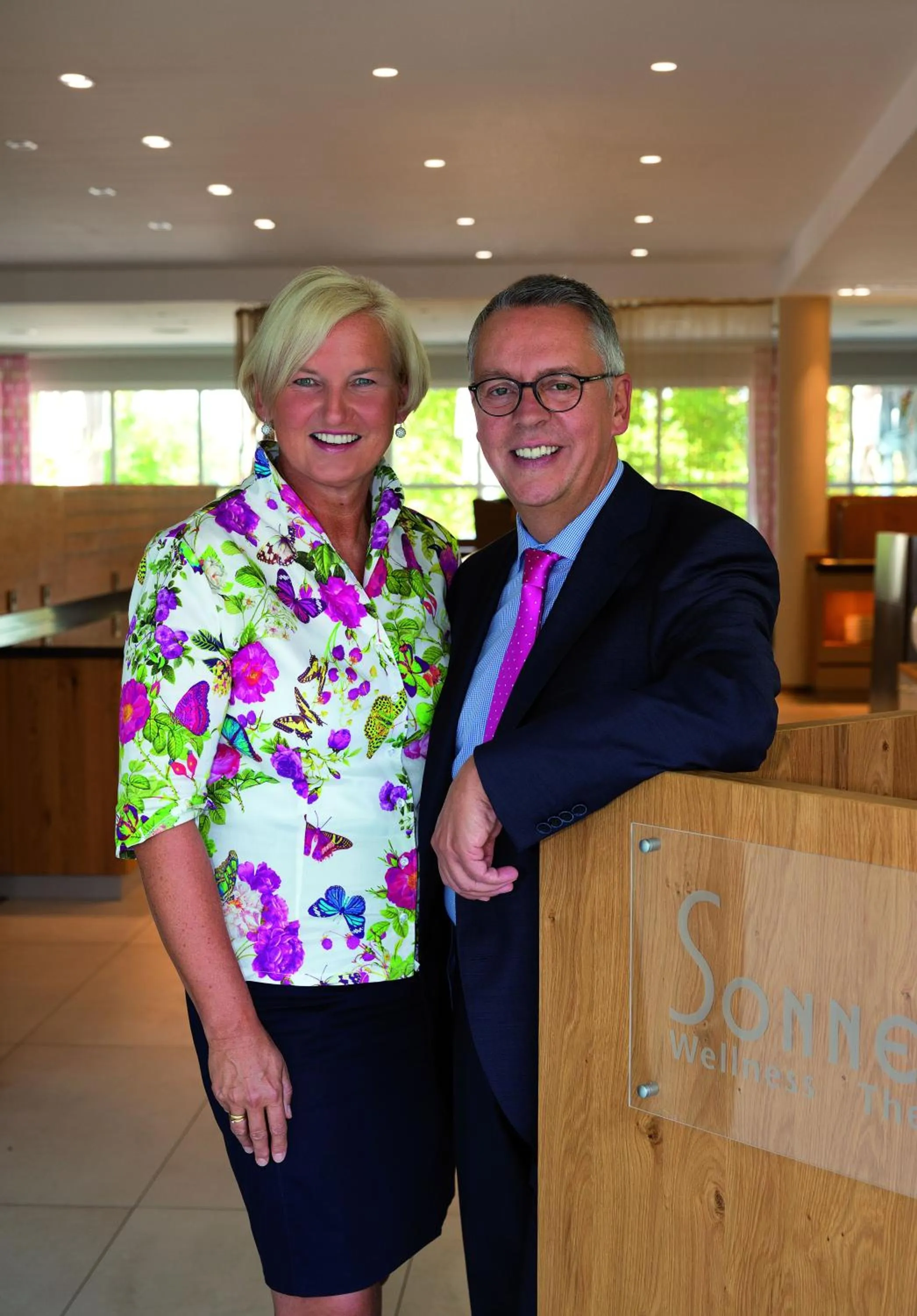 Family in Hotel Sonnengut Wellness - Therme - Spa