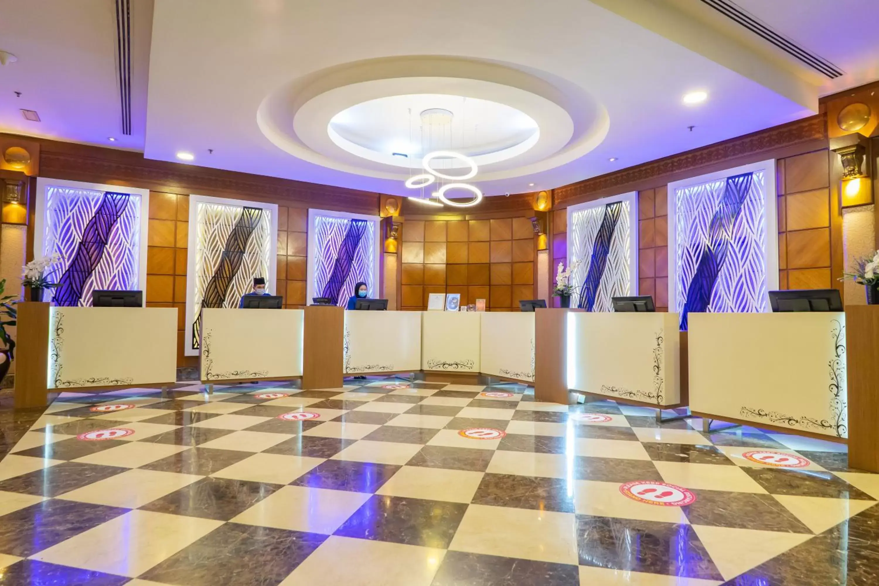 Lobby or reception in Seri Pacific Hotel Kuala Lumpur