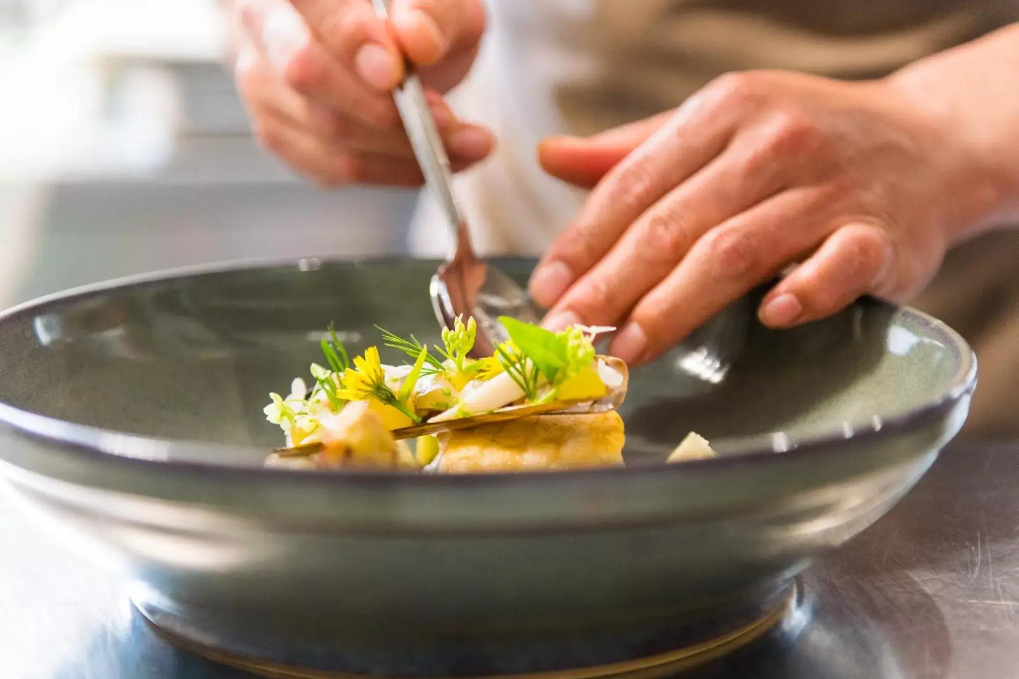 Food close-up in Hotel Mariënhage