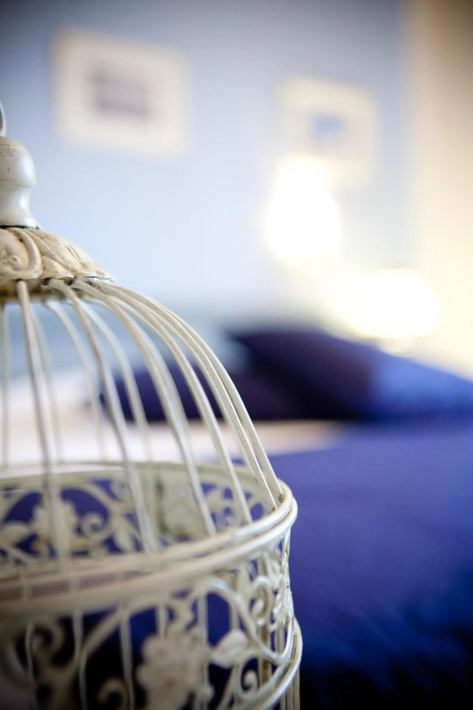 Decorative detail, Bed in Locanda Alla Mano