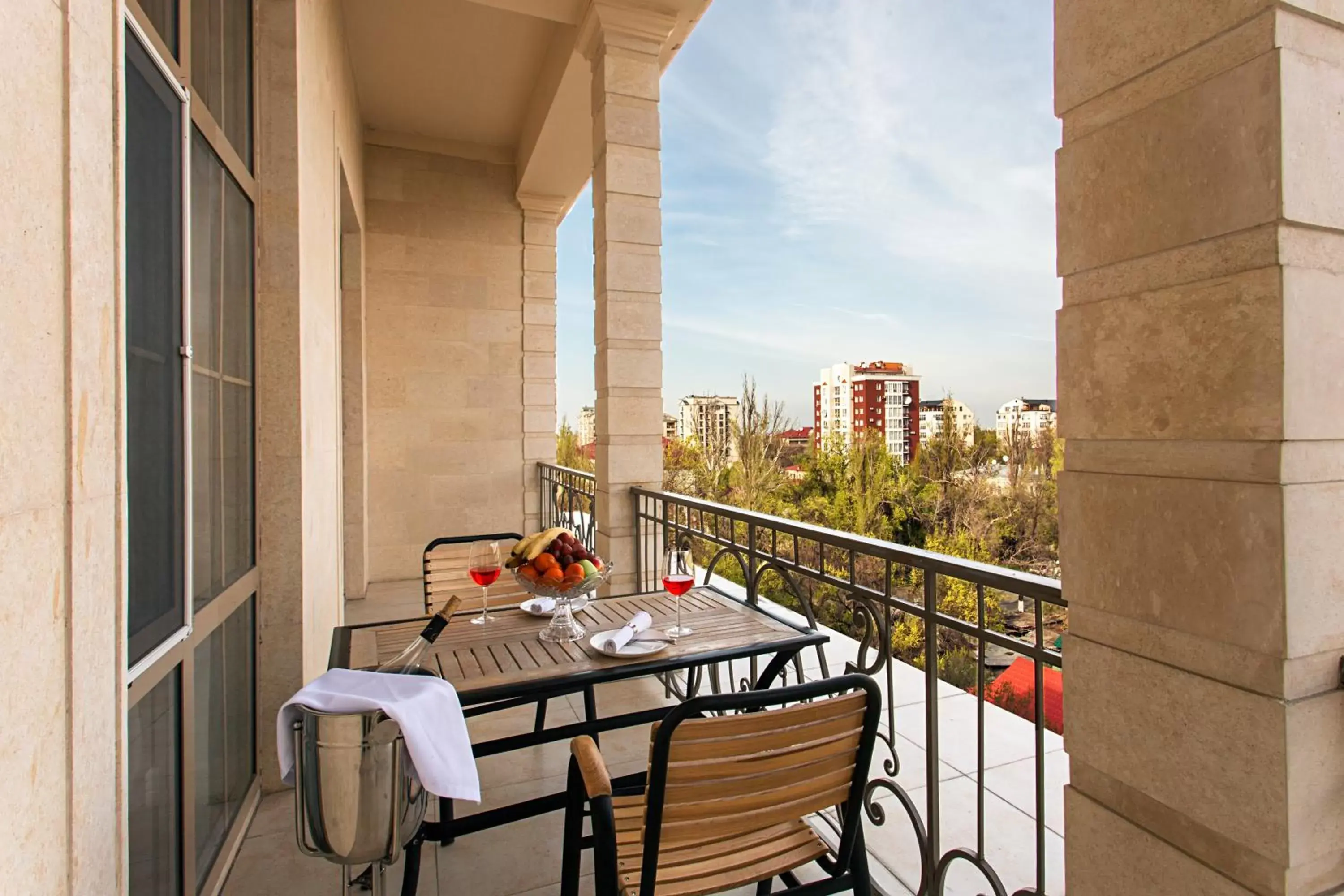 Balcony/Terrace in Ambassador Hotel