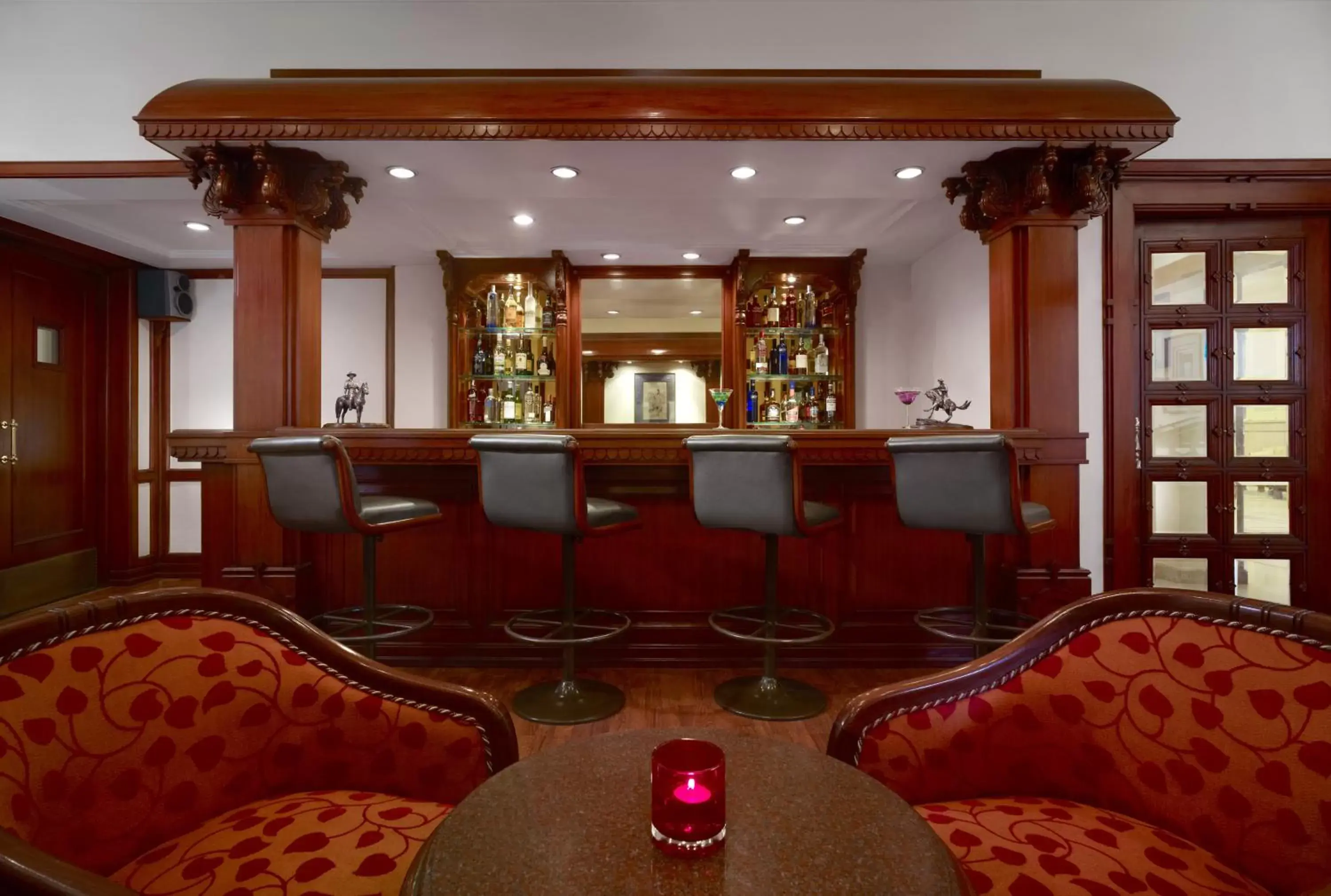 Lounge or bar in Taj Ganges Varanasi Lounge or bar in Taj Ganges Varanasi