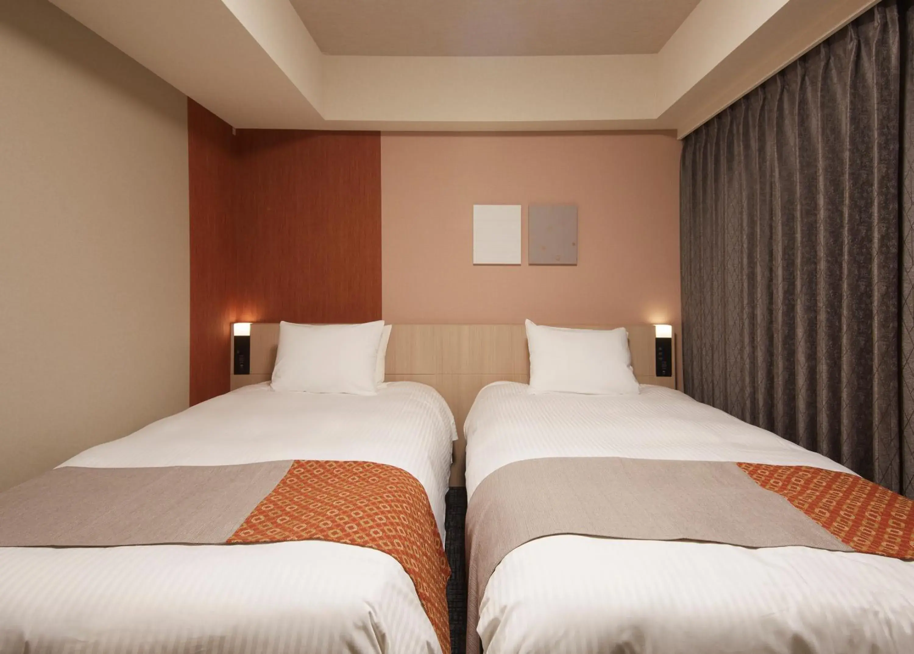 Bedroom, Bed in Iroha Grand Hotel Matsumoto Ekimae