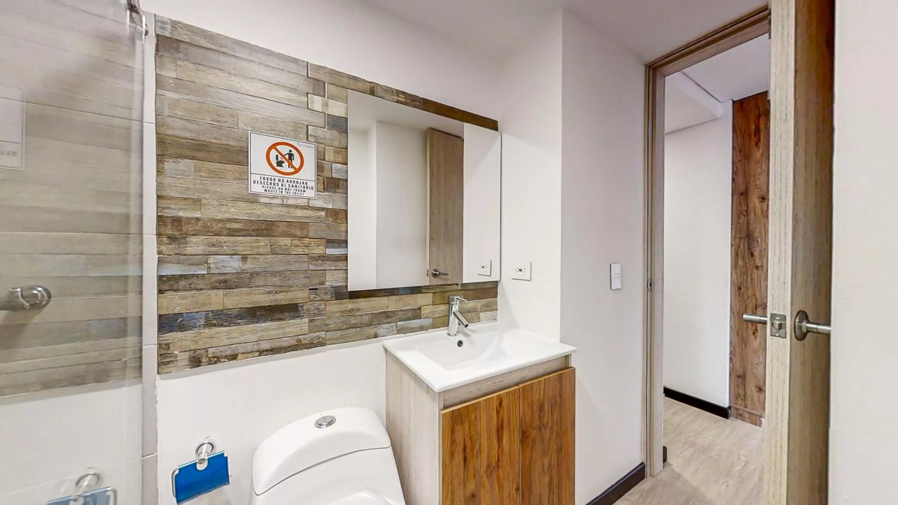 Bathroom in Terrazas